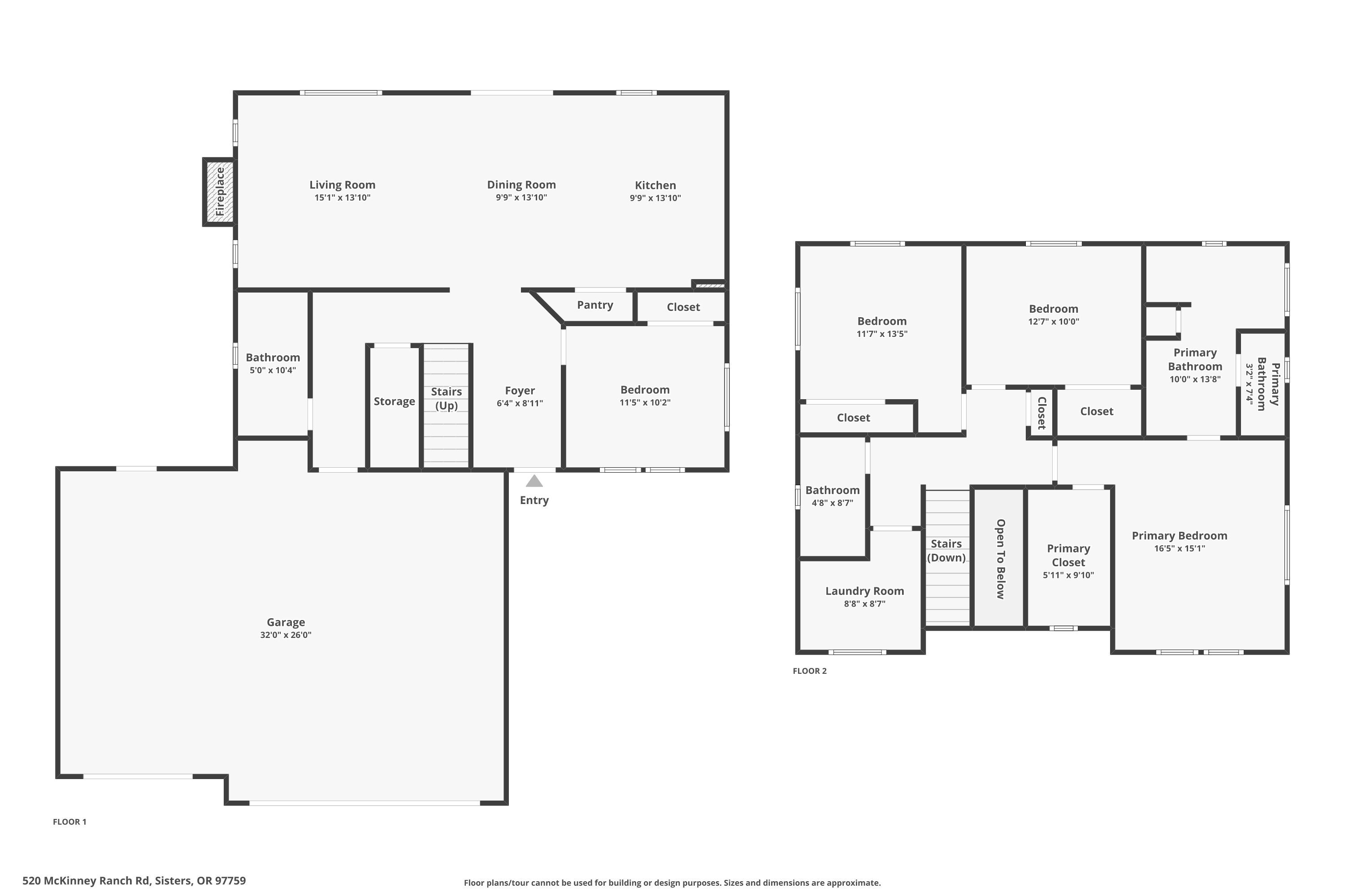 520 N McKinney Ranch Road