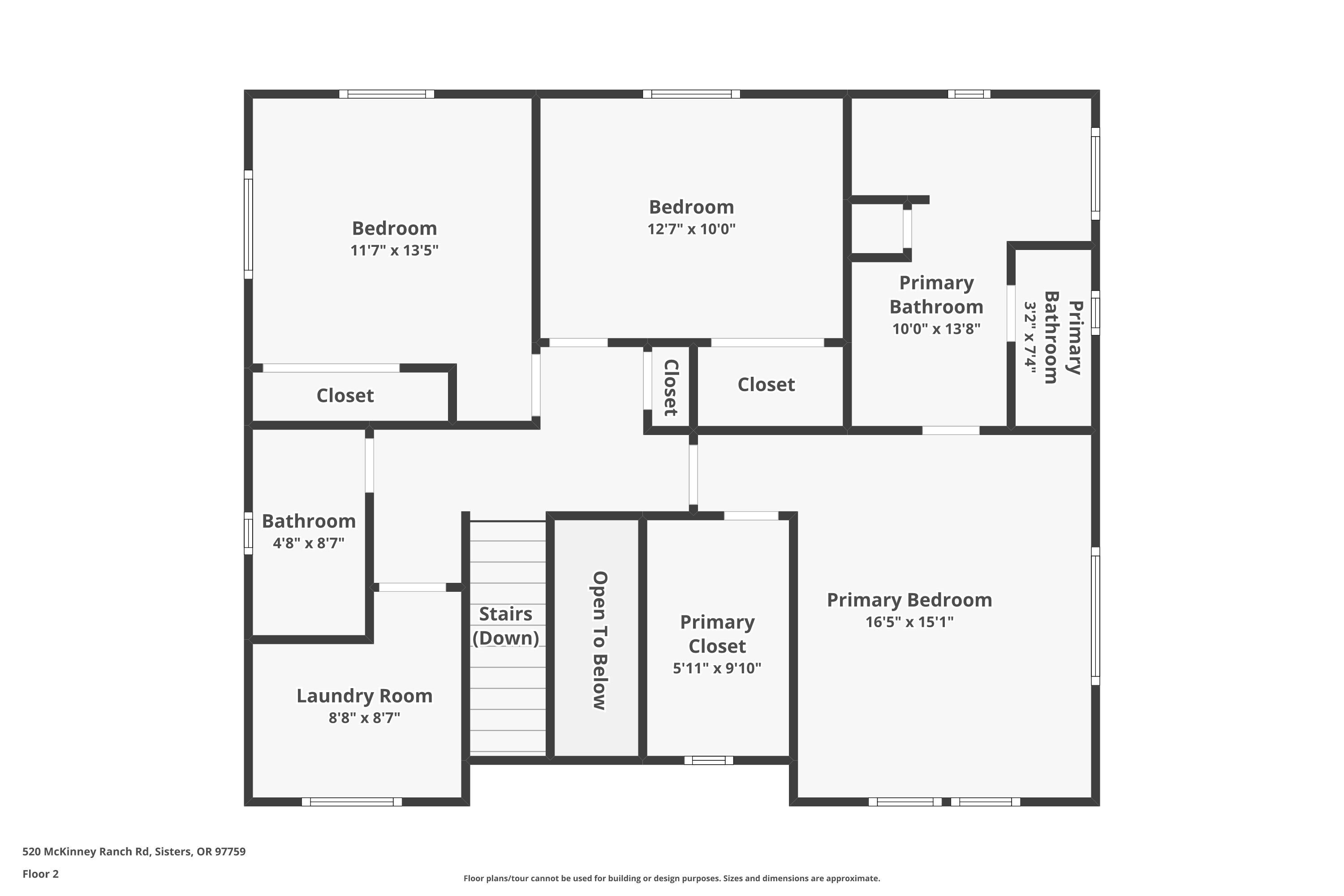 520 N McKinney Ranch Road