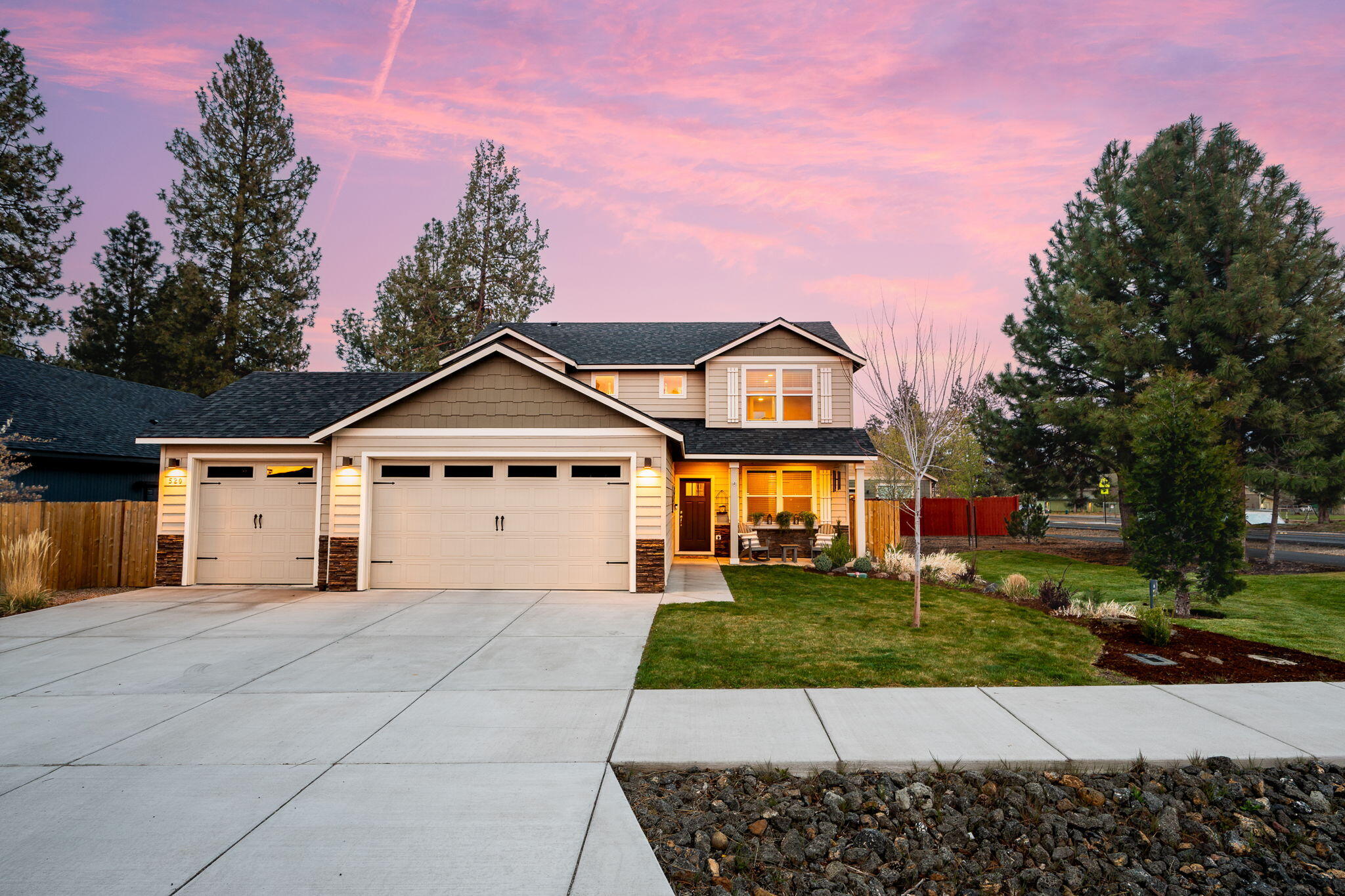 520 N McKinney Ranch Road