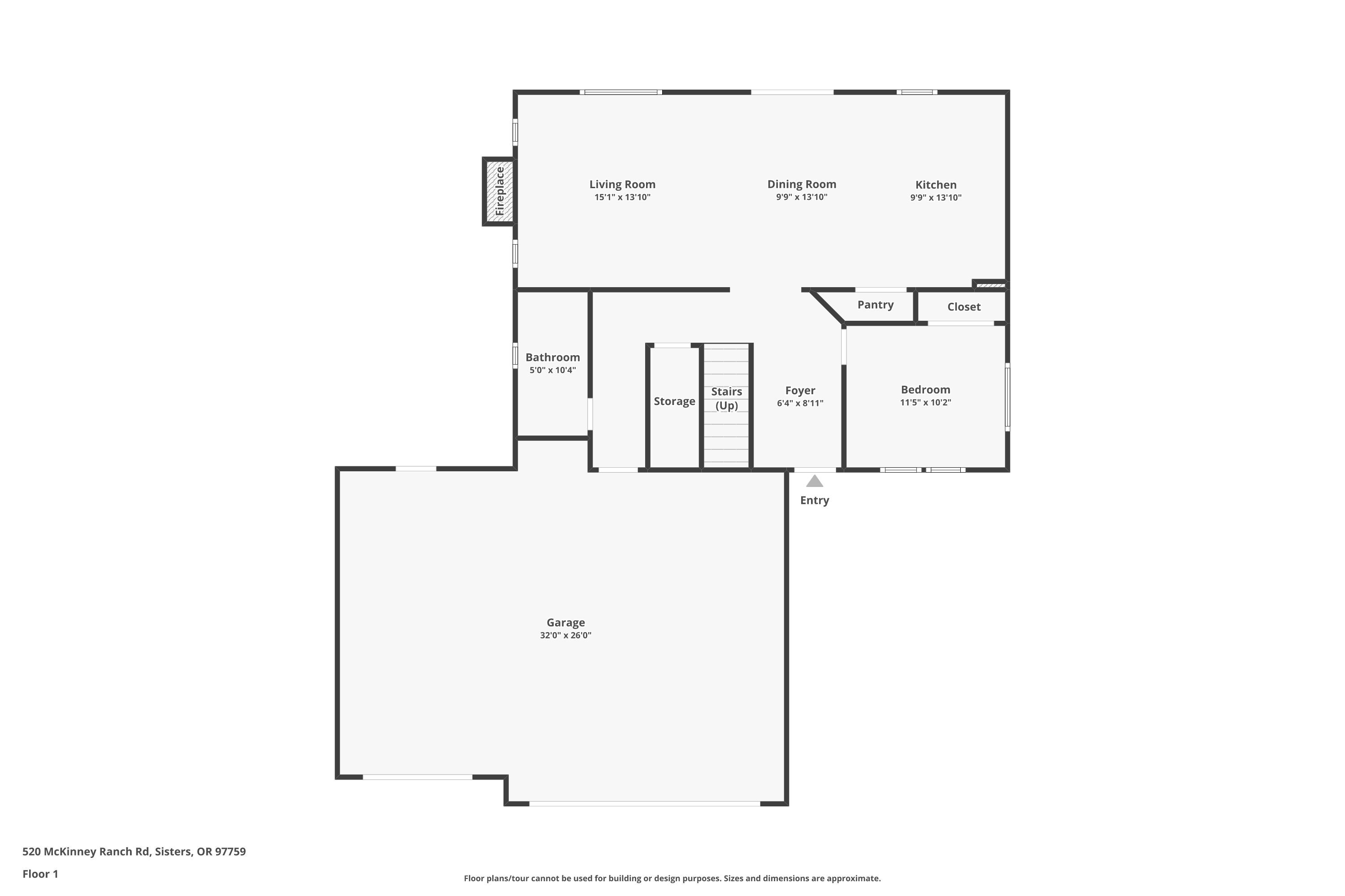 520 N McKinney Ranch Road