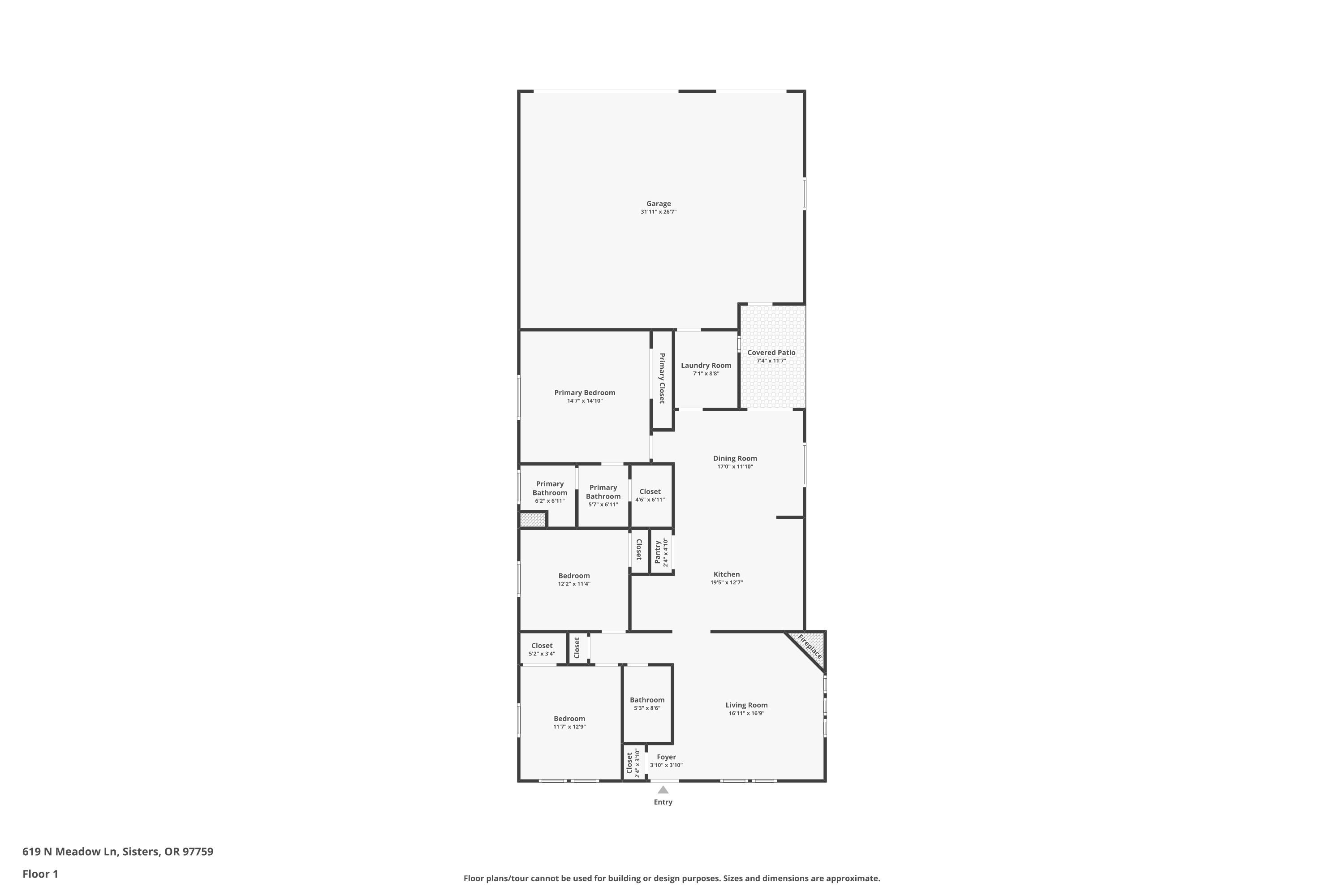 619 N Meadow Lane