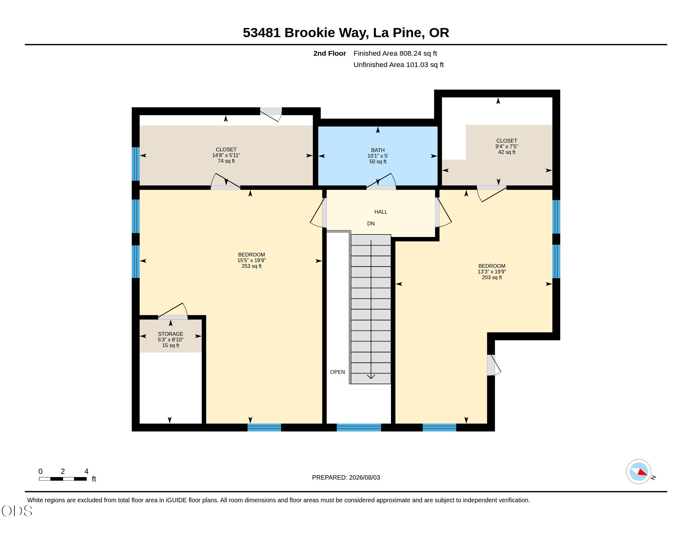 53481 Brookie Way