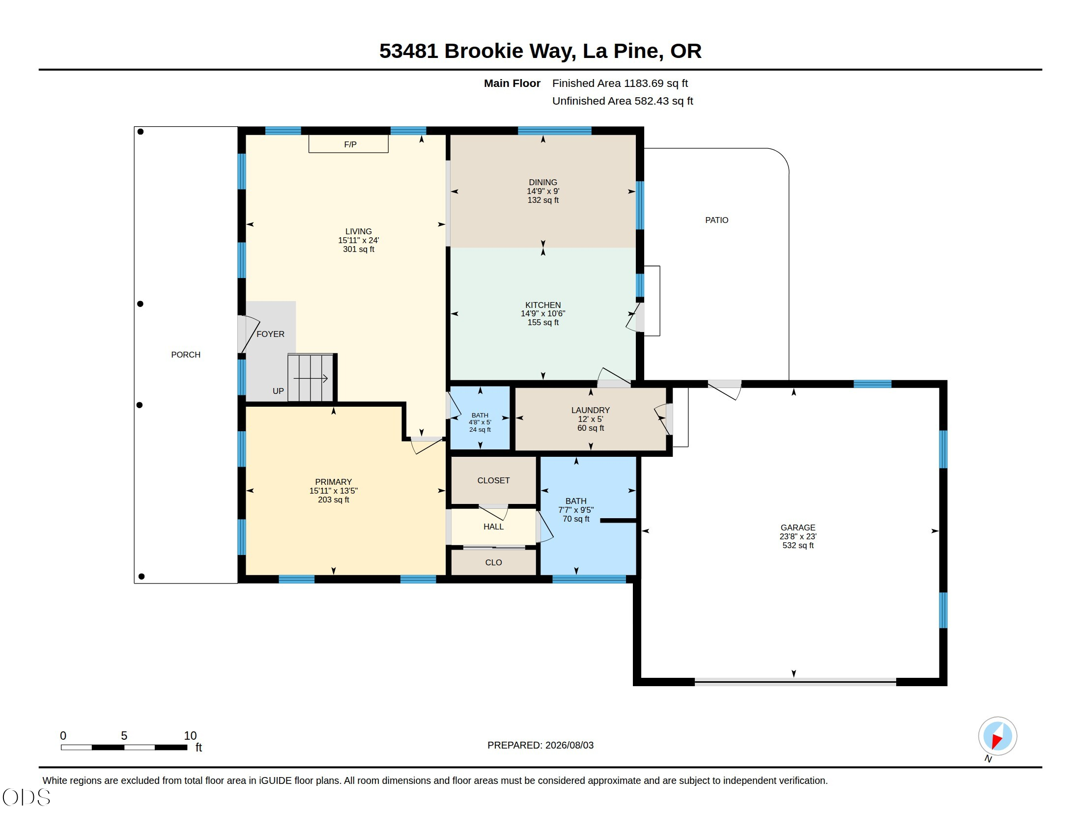 53481 Brookie Way