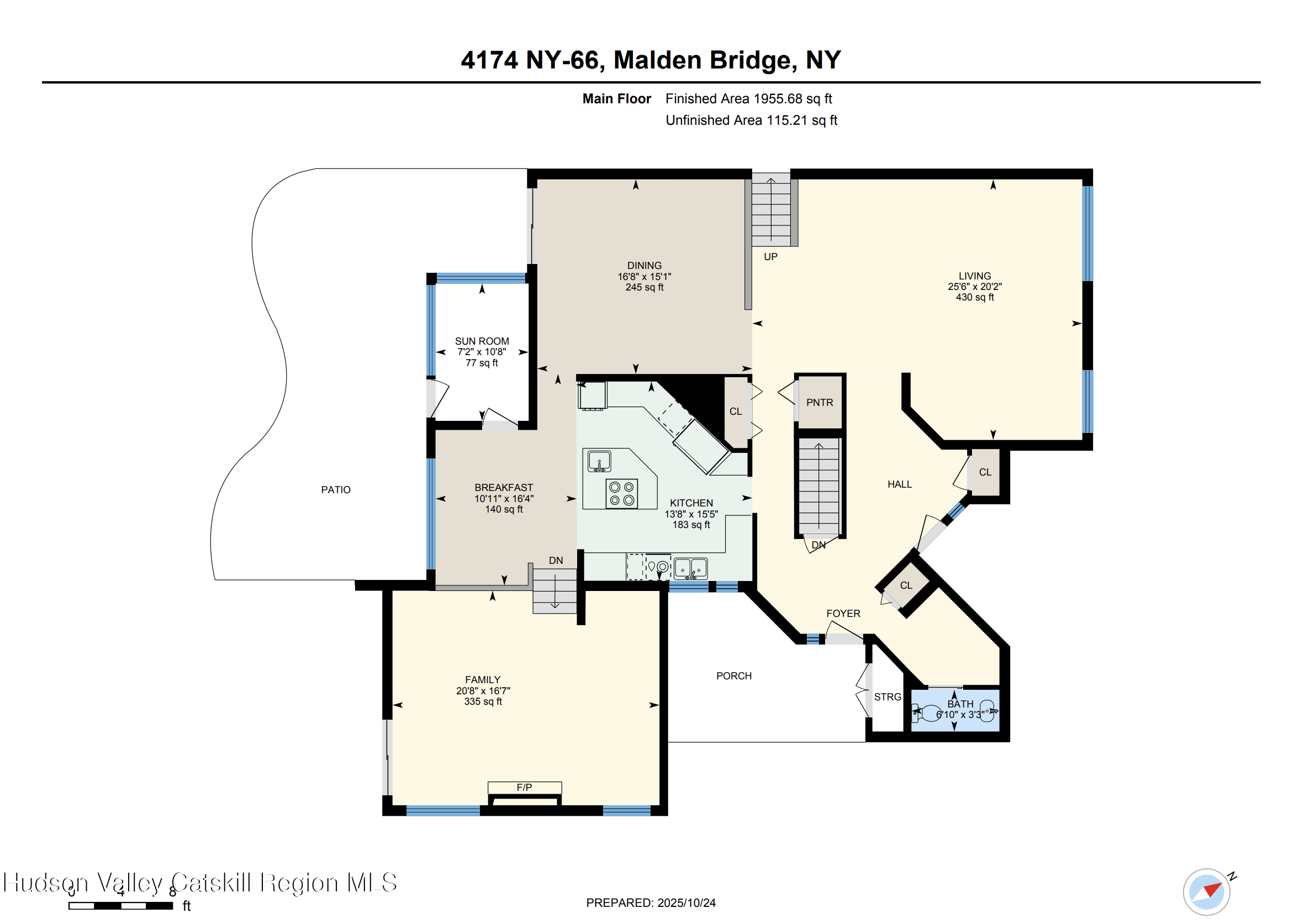 4174 State Route 66, Malden Bridge