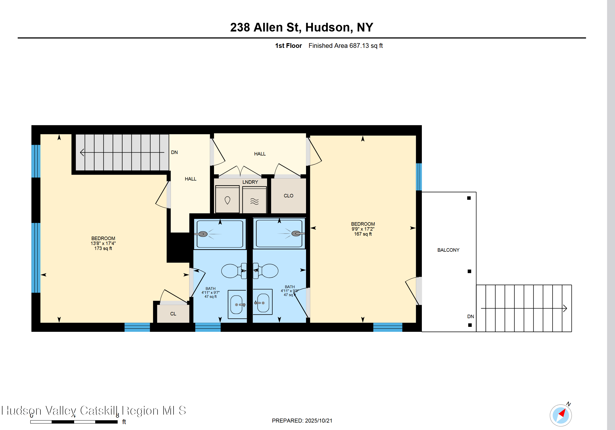 238 Allen Street, Hudson