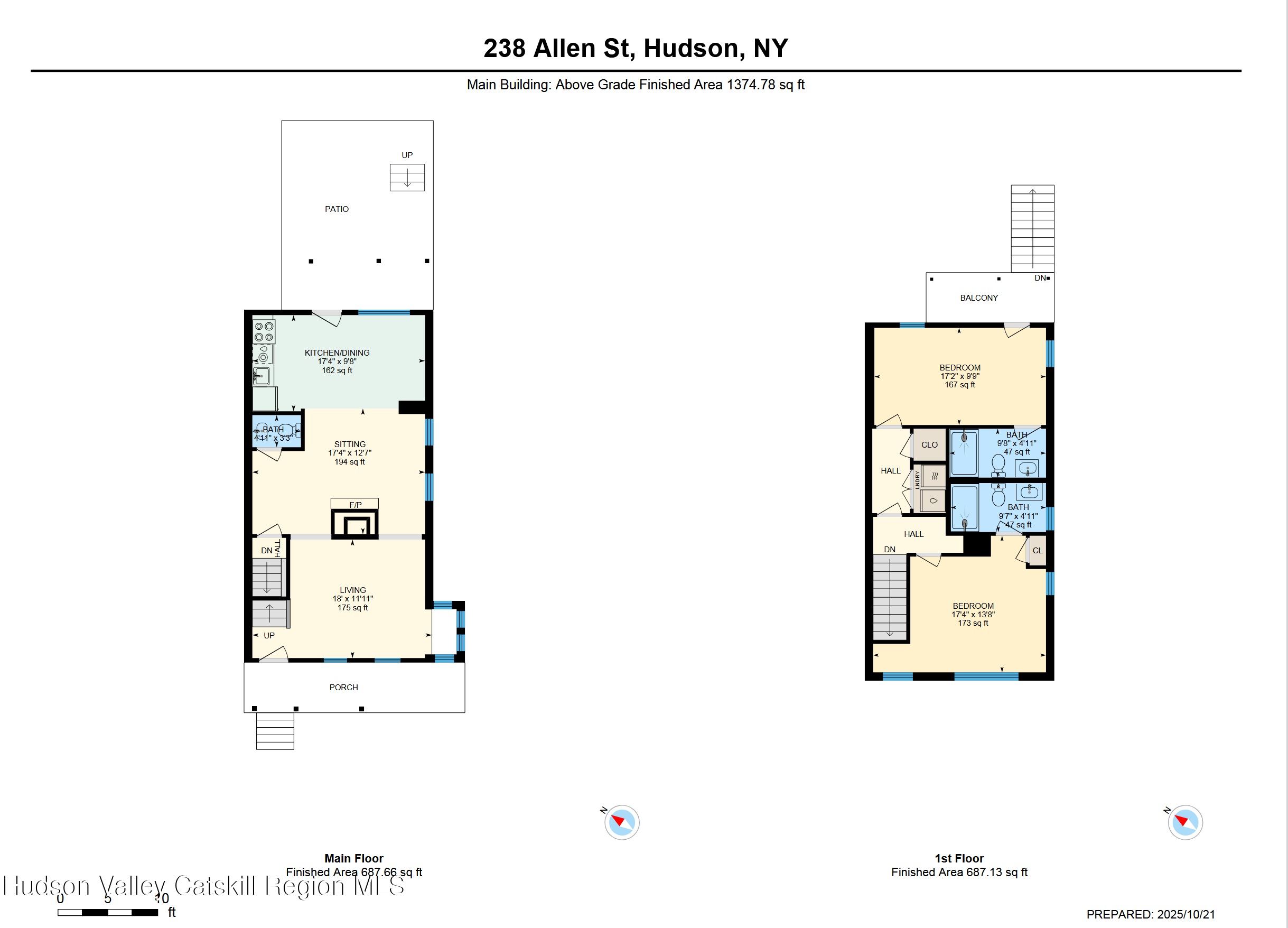 238 Allen Street, Hudson