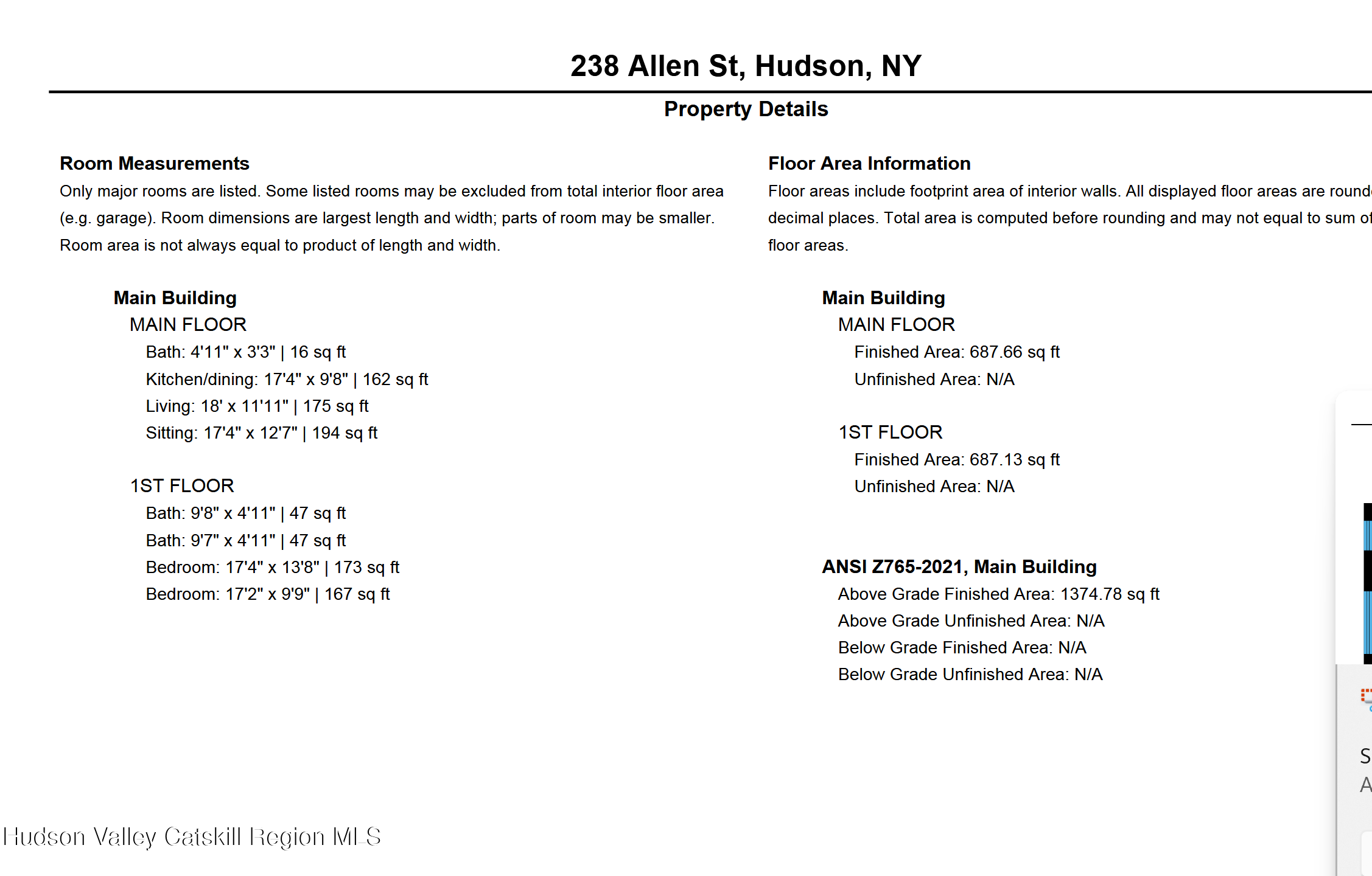 238 Allen Street, Hudson