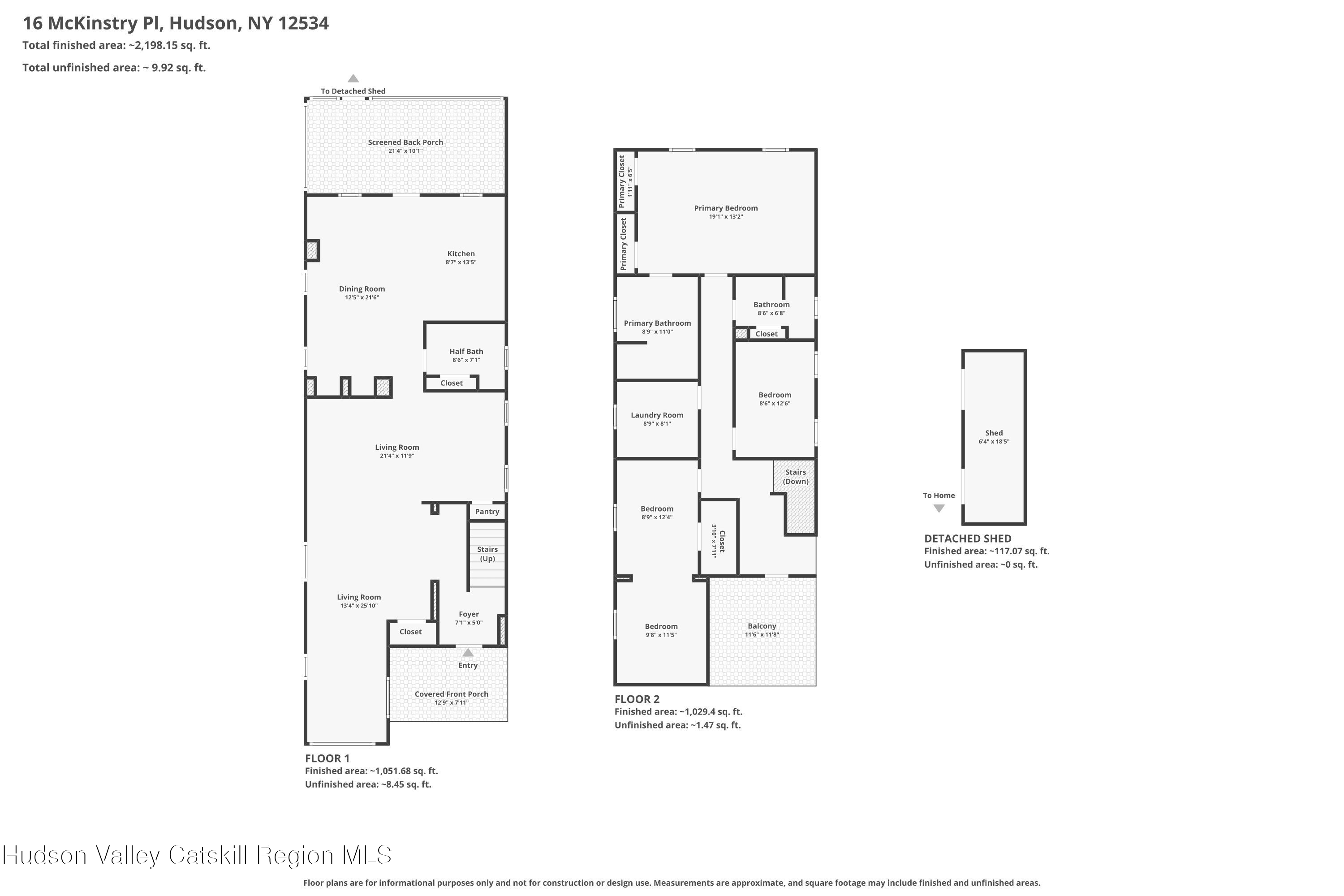 16 Mckinstry Place, Bet Columbia St and Green #1