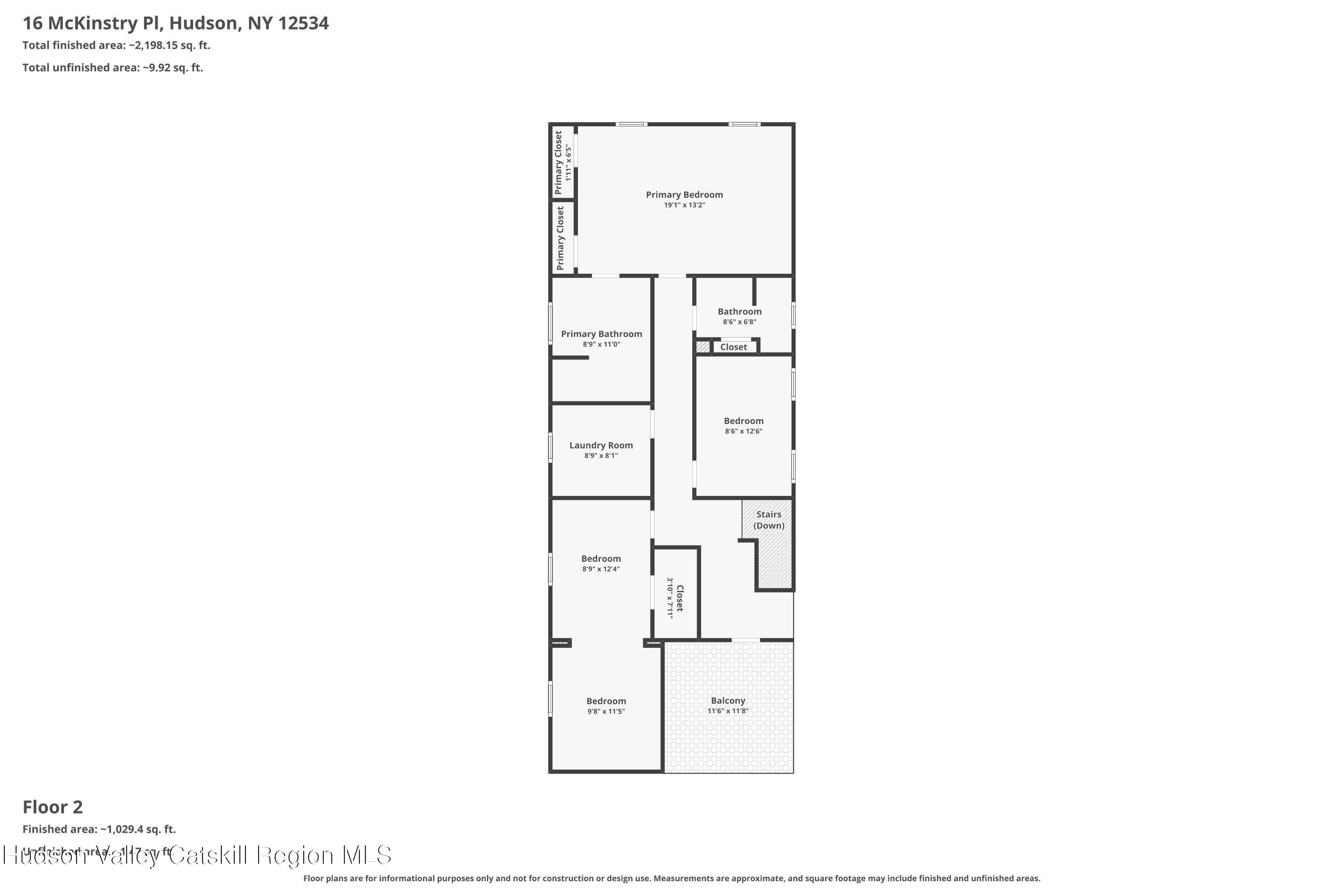 16 Mckinstry Place, Bet Columbia St and Green #1
