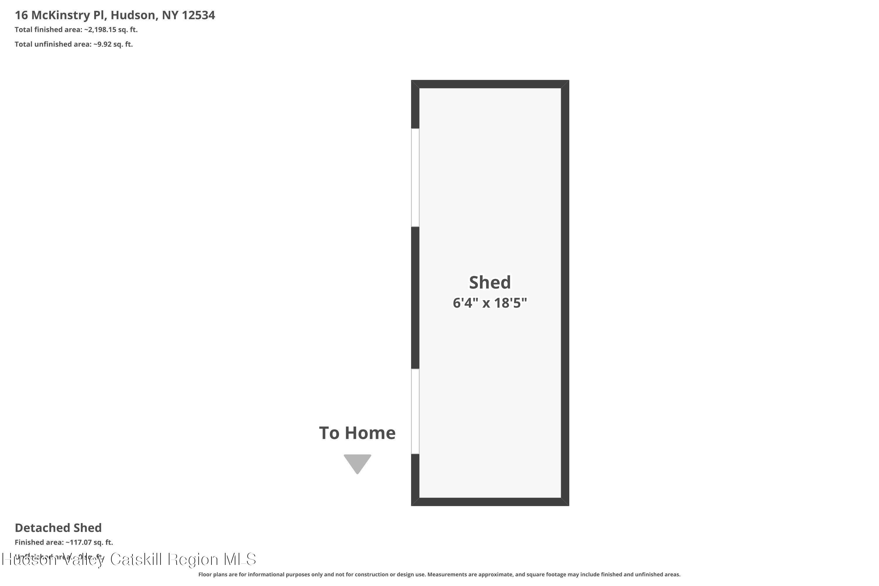 16 Mckinstry Place, Bet Columbia St and Green #1