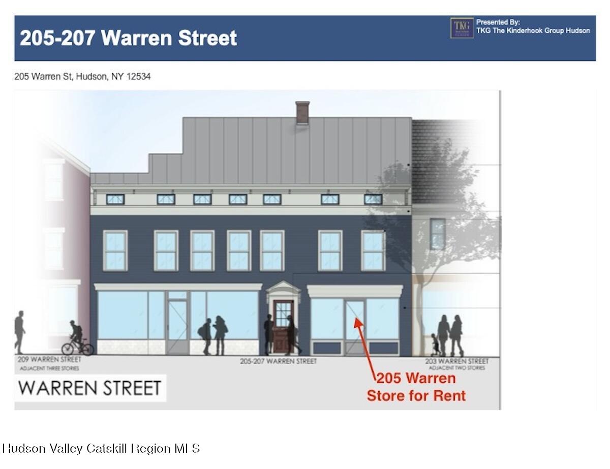 205-207 Warren Street Store