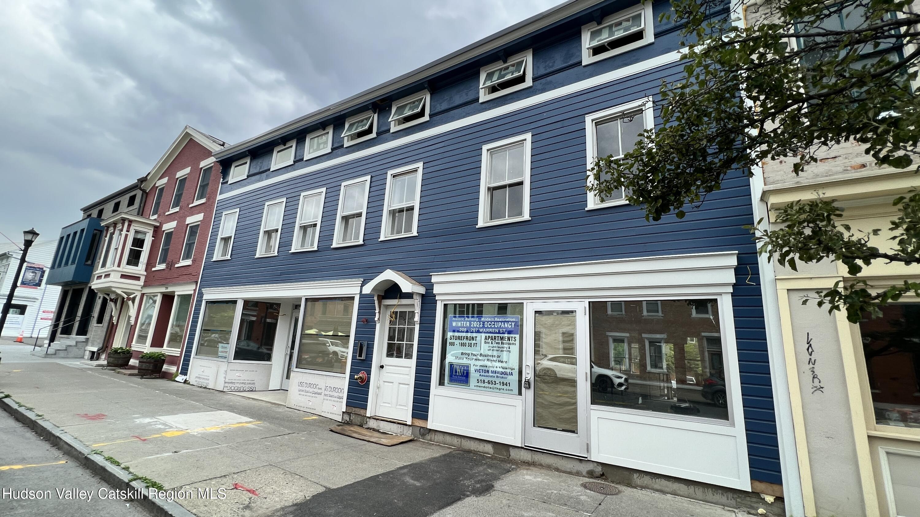 205-207 Warren Street Store