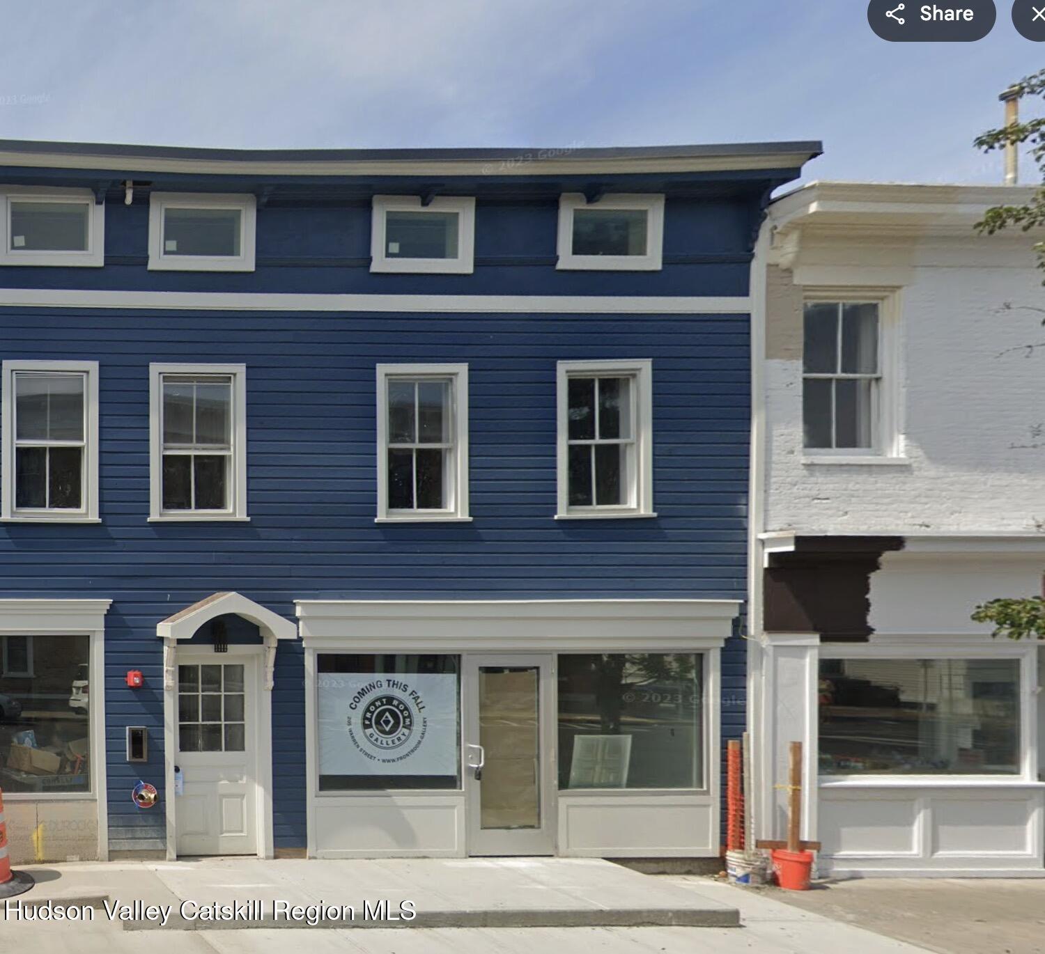 205-207 Warren Street Store