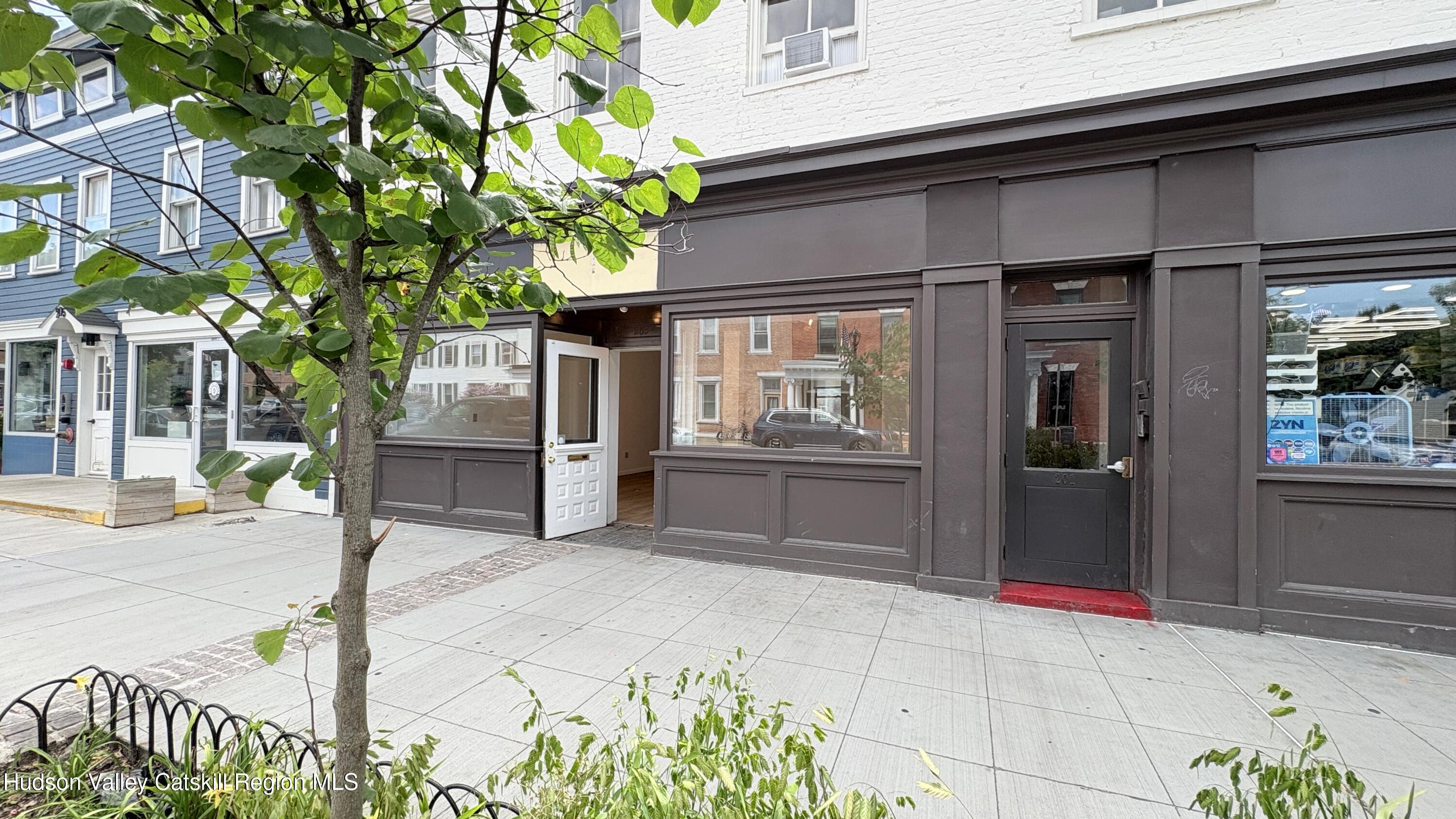 203 Warren Street Store