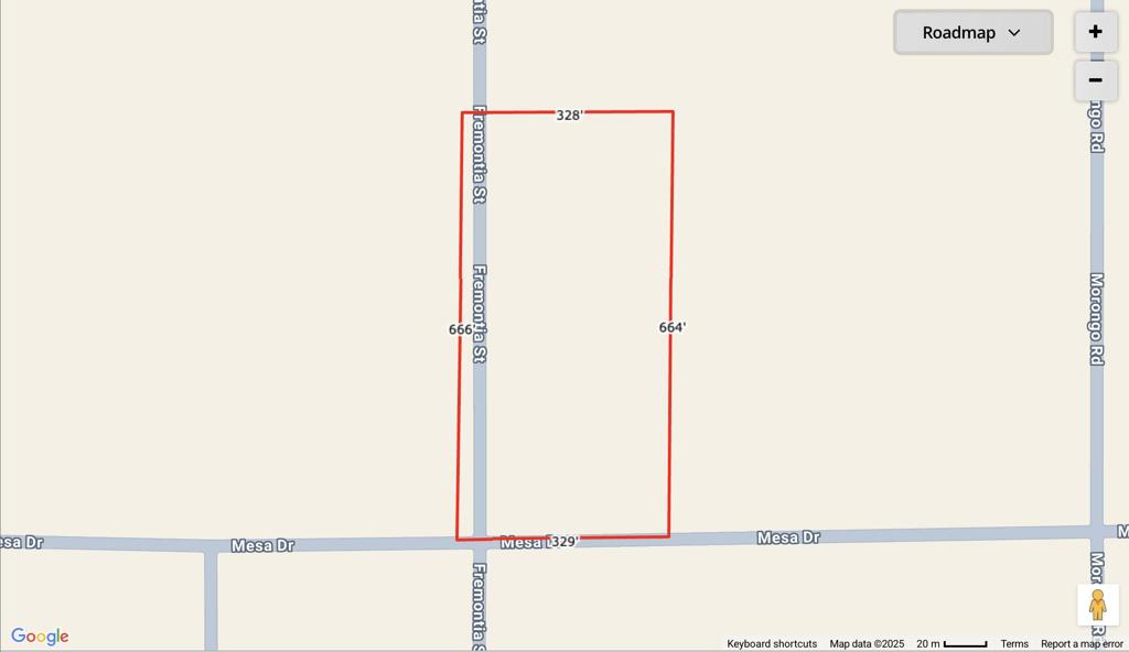 71980 Mesa Dr Drive