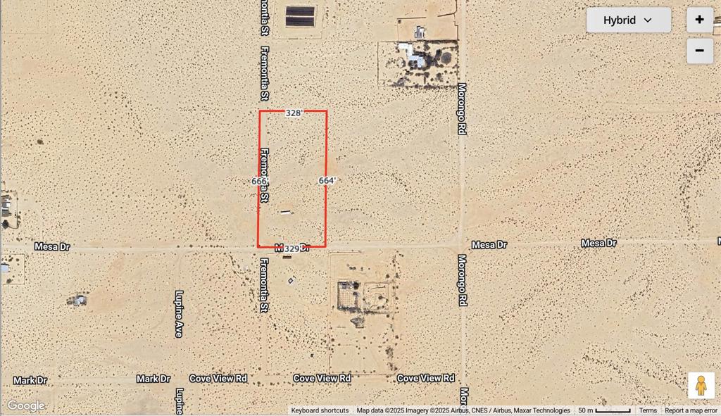 71980 Mesa Dr Drive