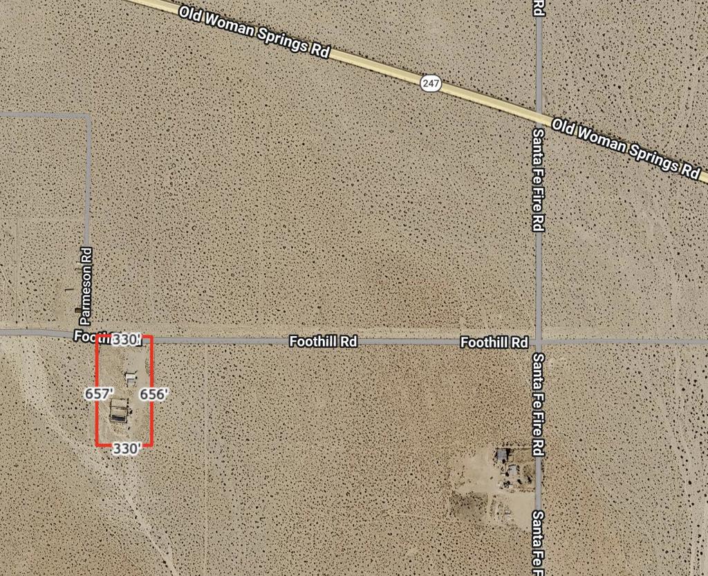 3 Foothill Road