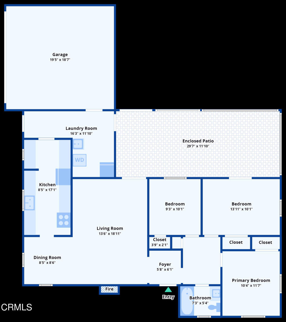 1204 W Beverly Drive