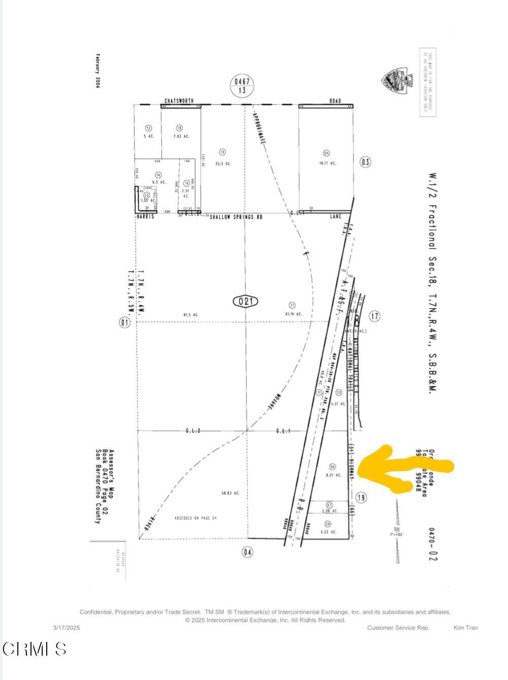 0 National Trails Highway