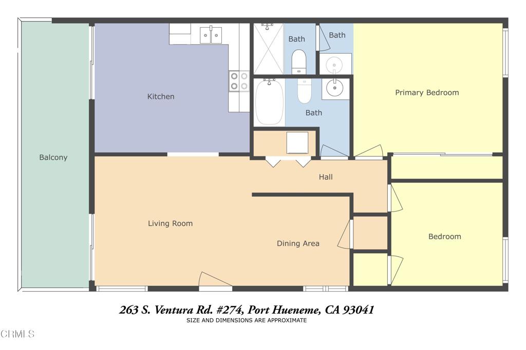 267 S Ventura Road 274