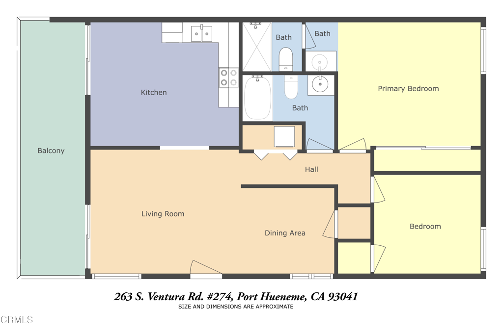 267 S Ventura Road 274