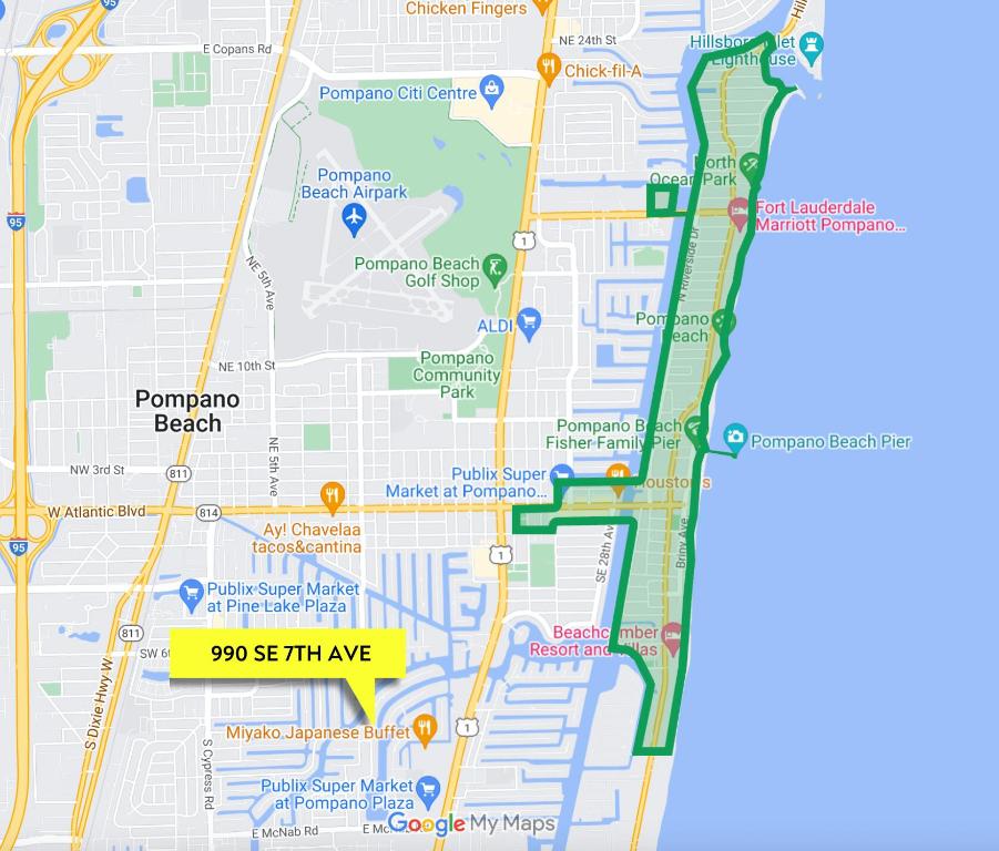 990 SE 7 Avenue