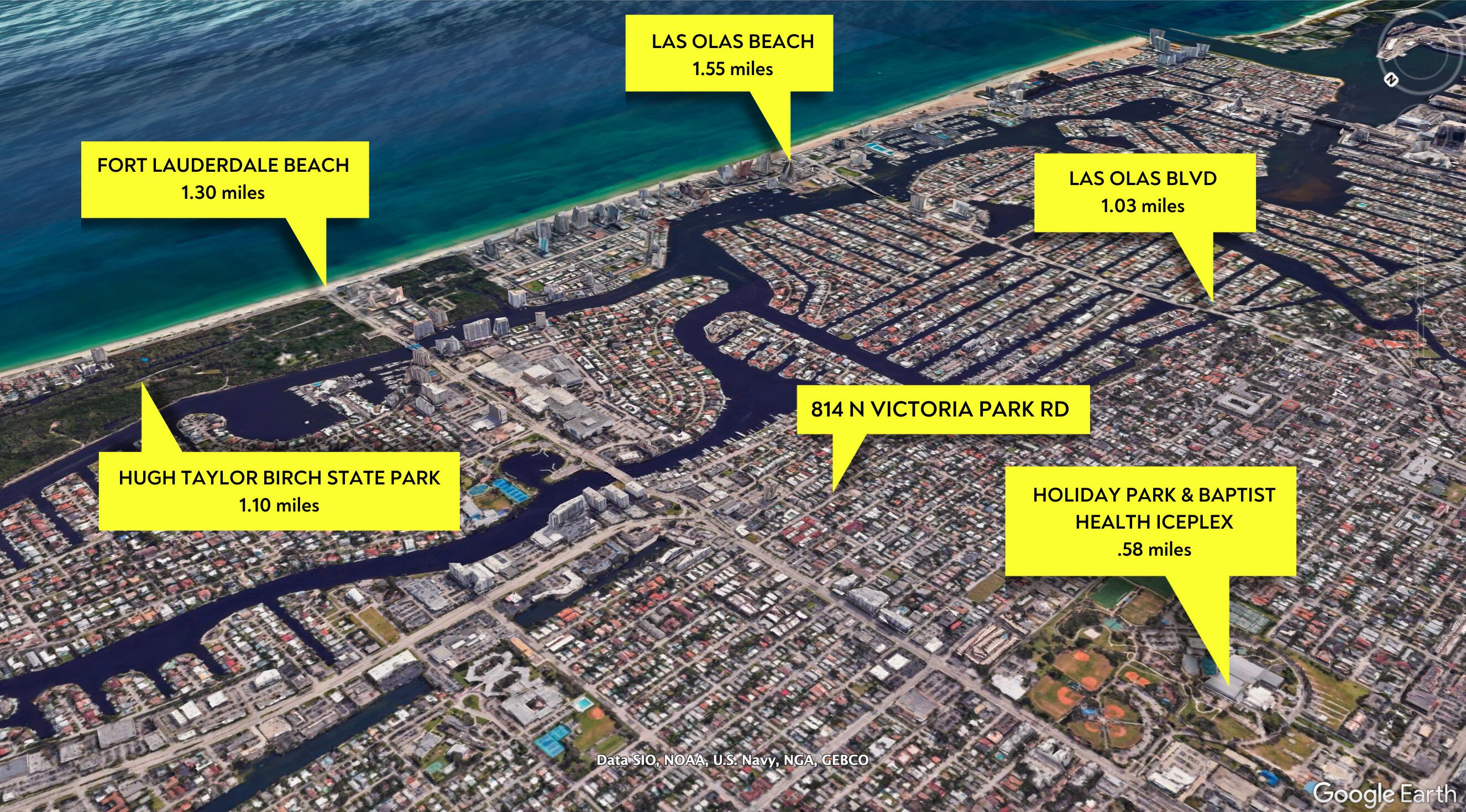 814 N Victoria Park Road