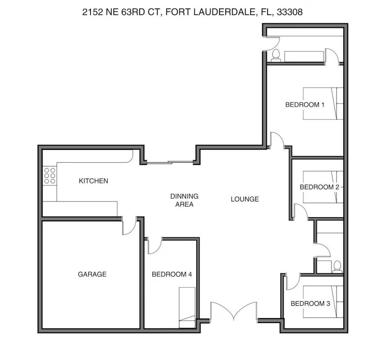 2152 NE 63rd Court