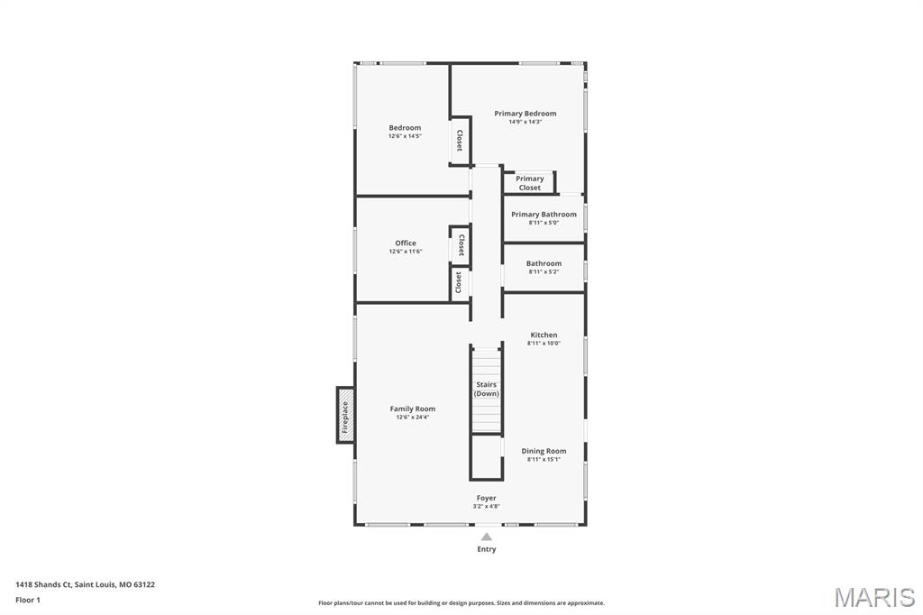 1418 Shands Court