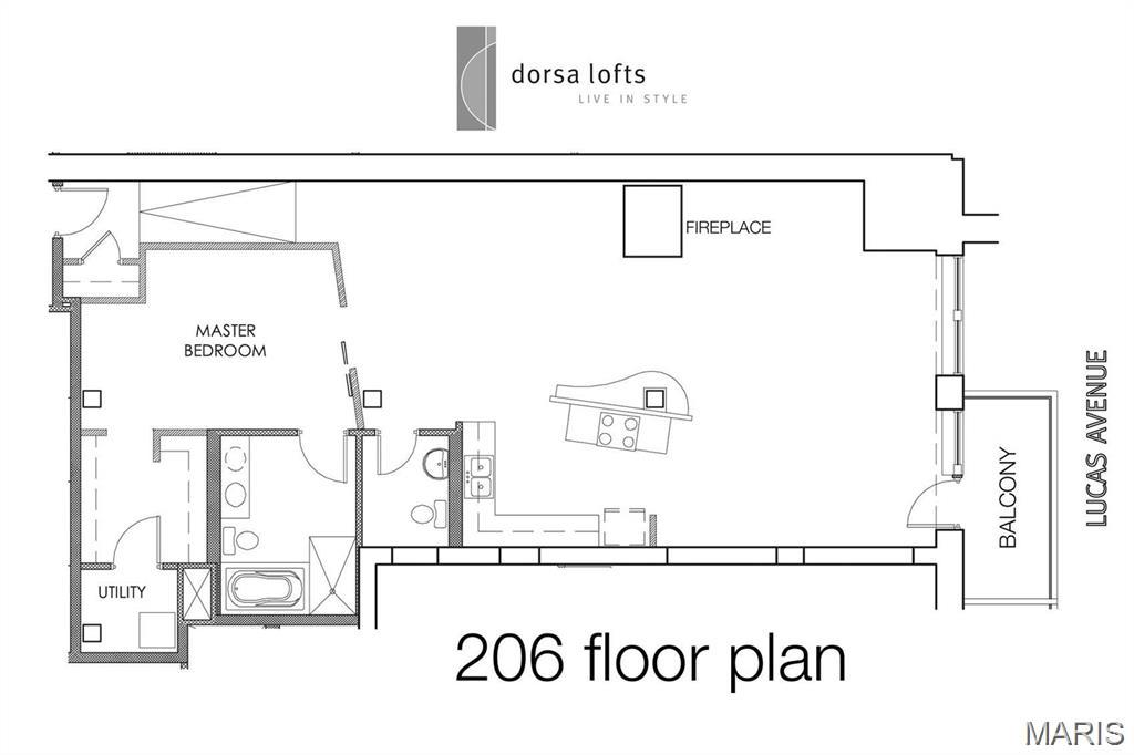 1015 Washington Avenue Unit: 206