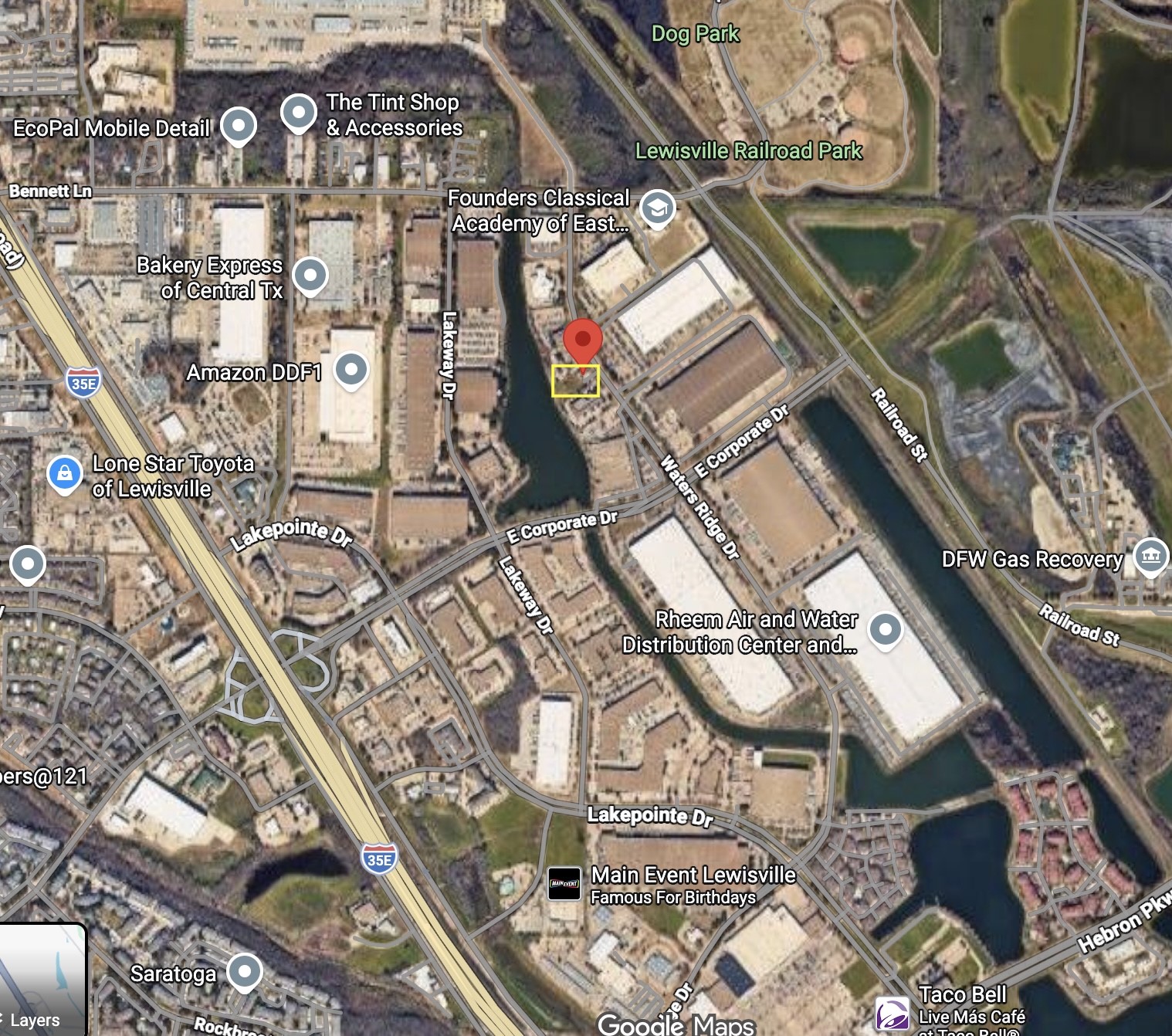 1550 Waters Ridge Drive 100