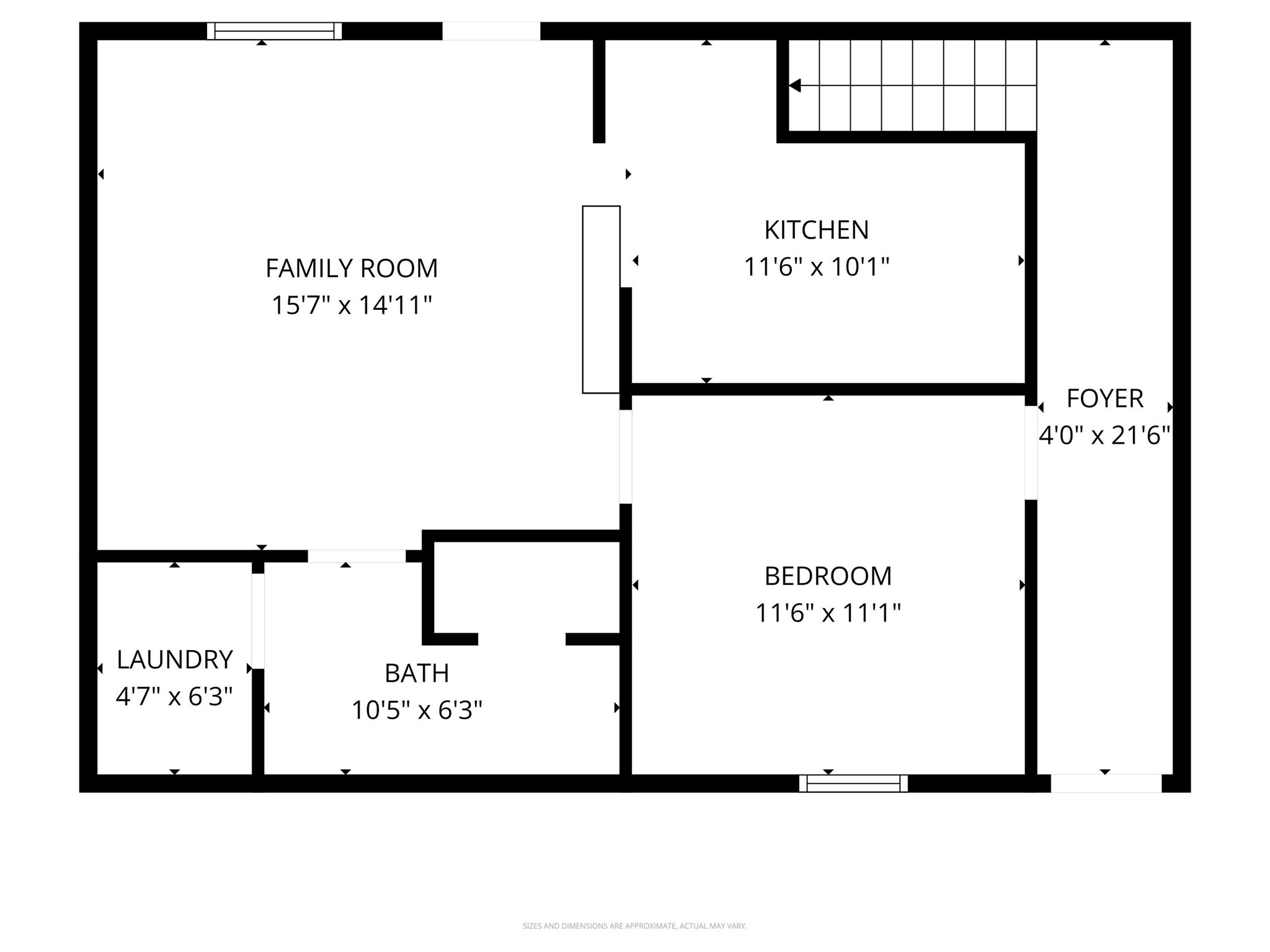 633 Rose Garden Dr, Unit #1