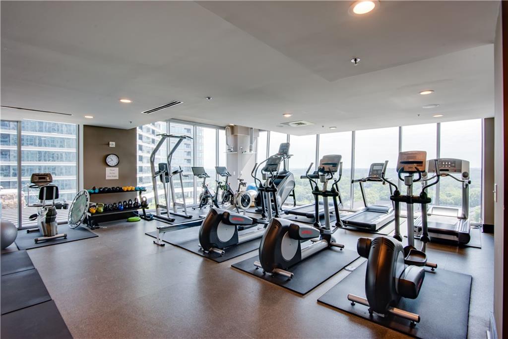 855 Peachtree Street NE Unit 501