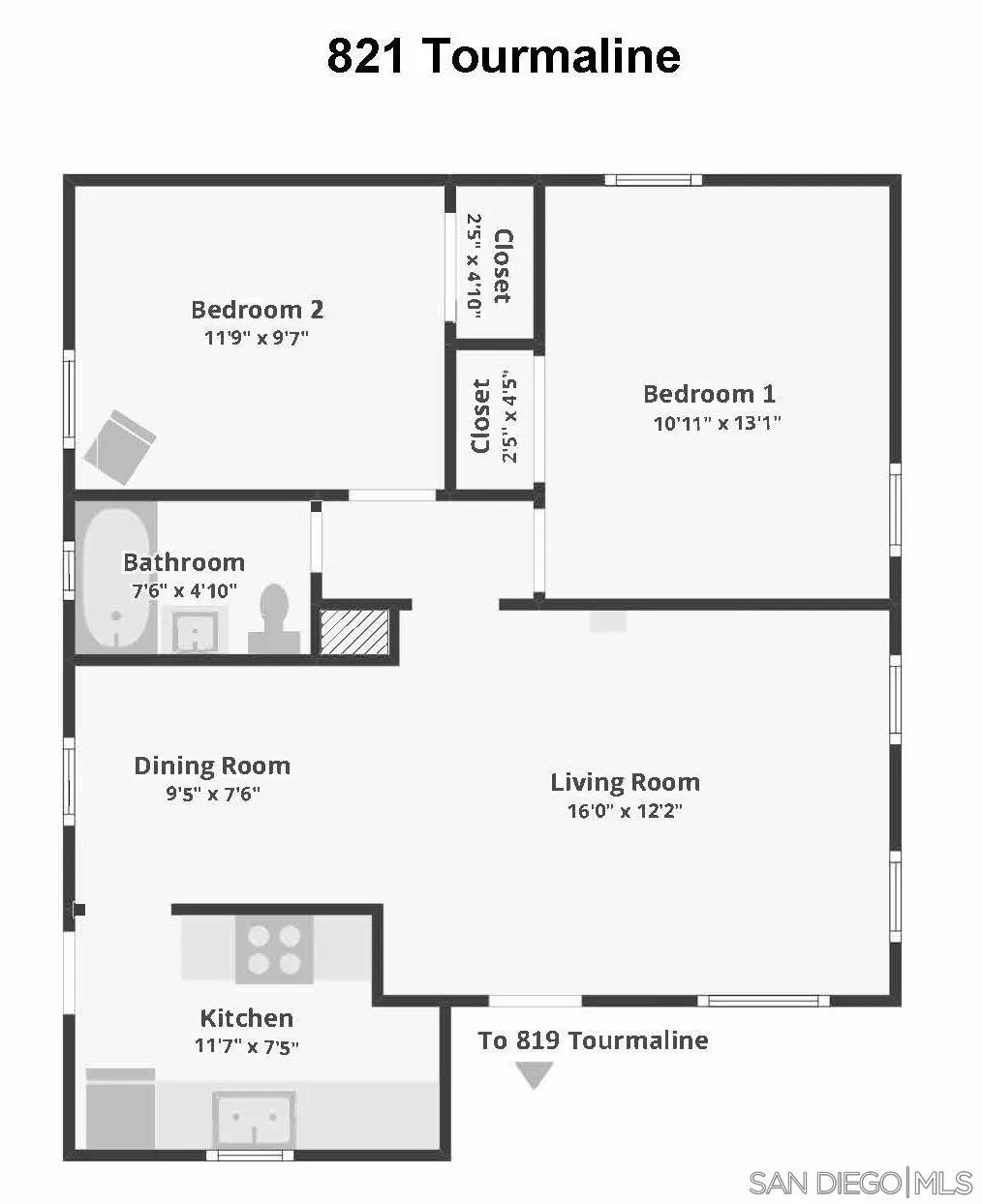 819-21 Tourmaline St