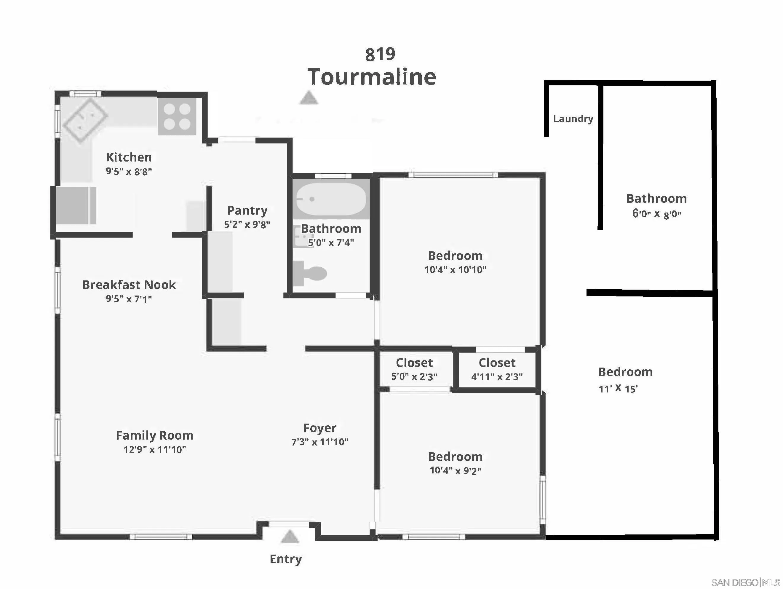 819-21 Tourmaline St