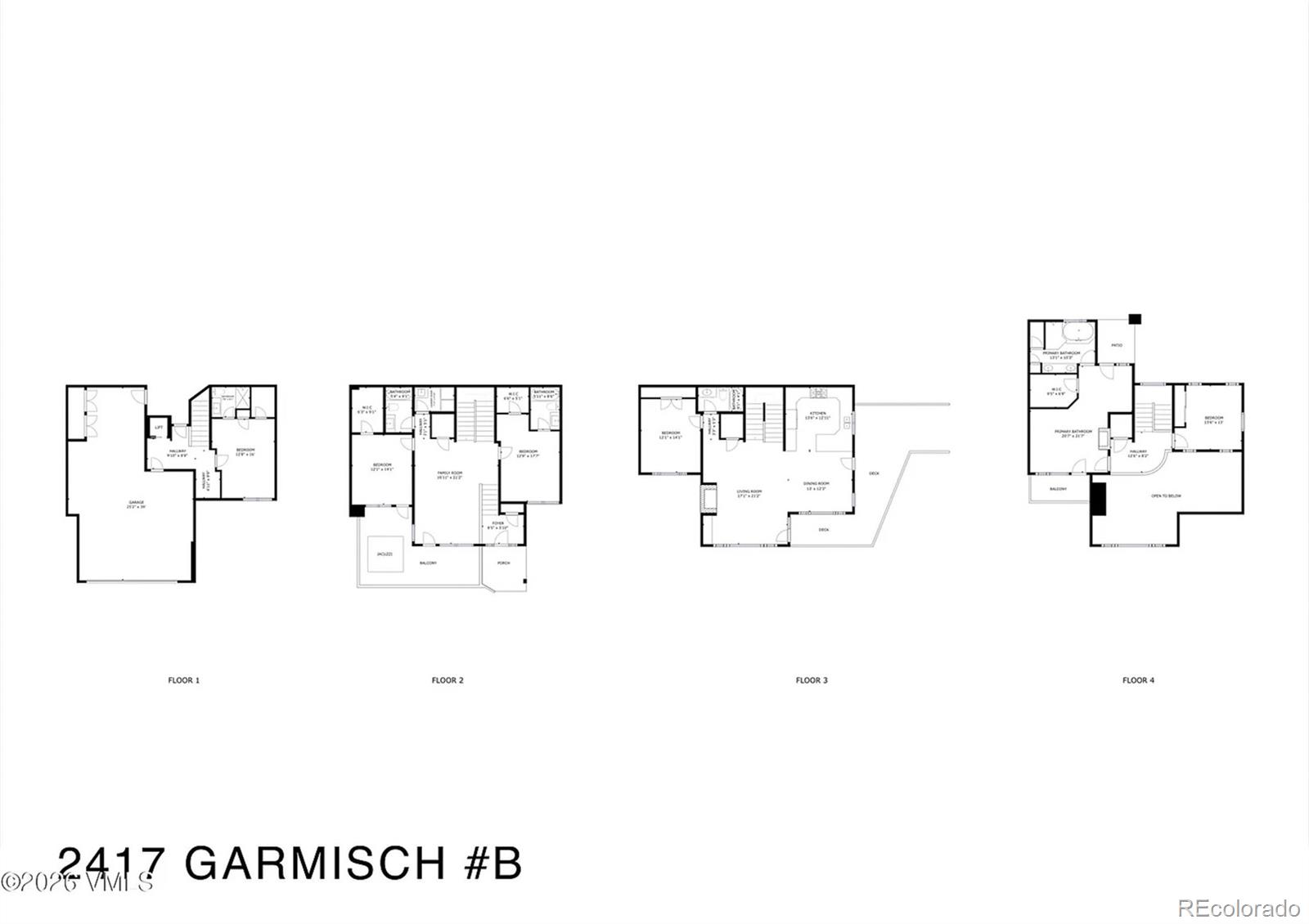 2417 Garmisch Drive Unit: B