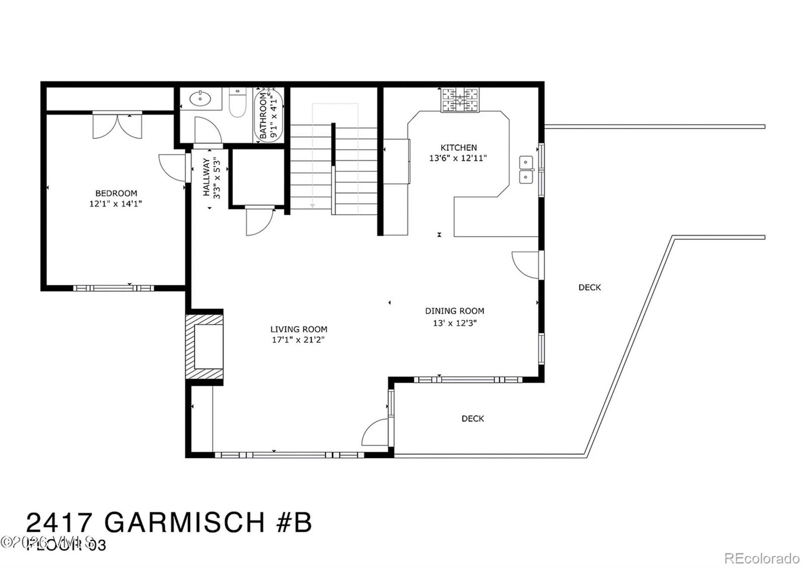2417 Garmisch Drive Unit: B