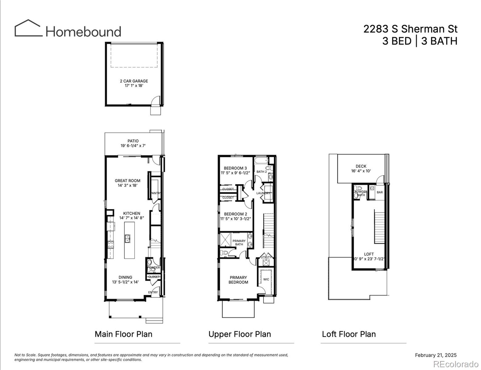 2283 S Sherman Street