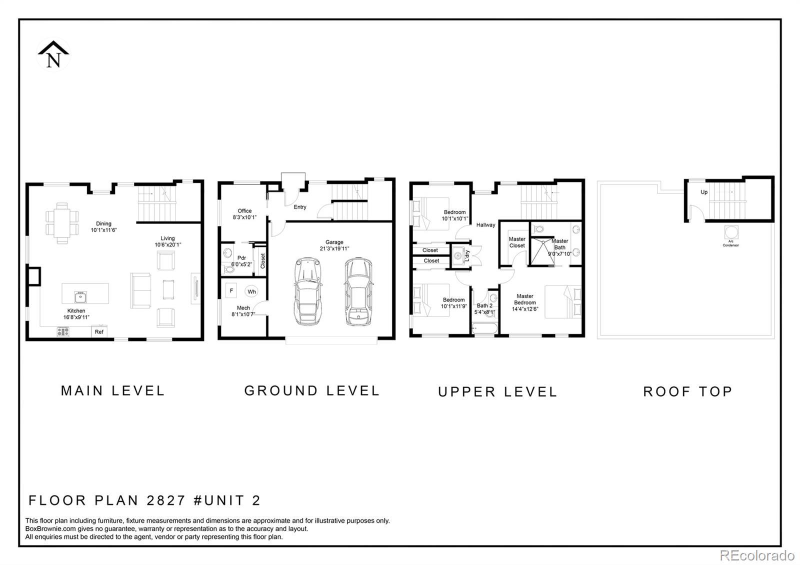 2827 Eliot - R Street Unit: 2