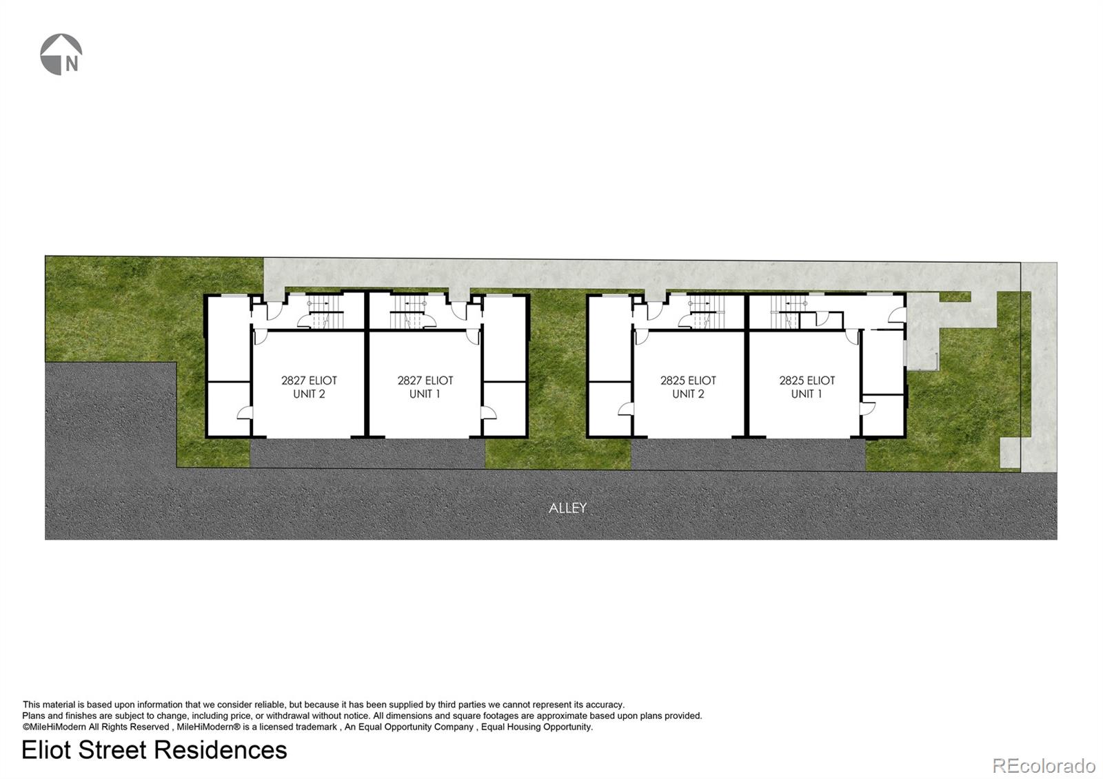 2827 Eliot - R Street Unit: 2
