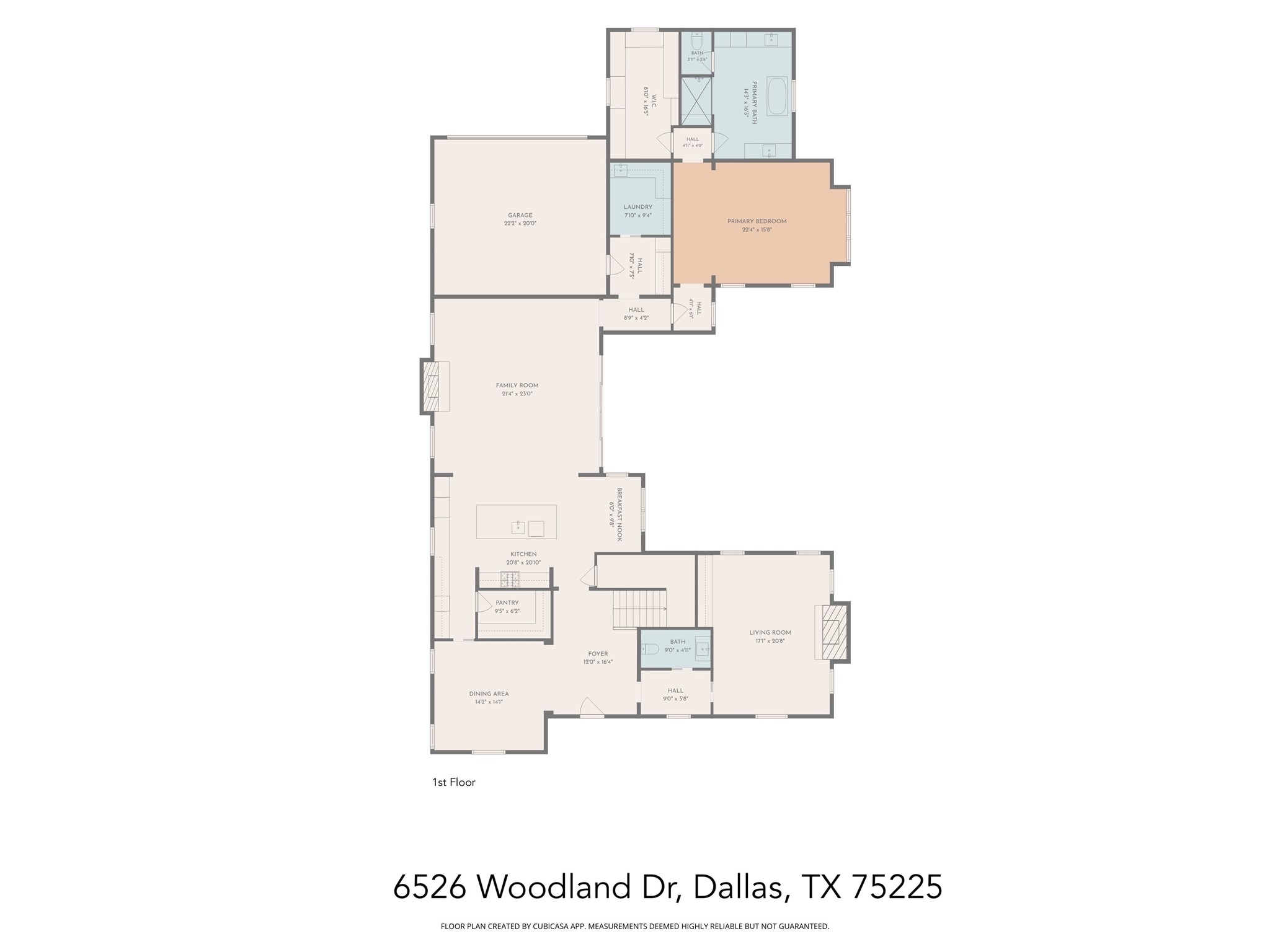 6526 Woodland Drive