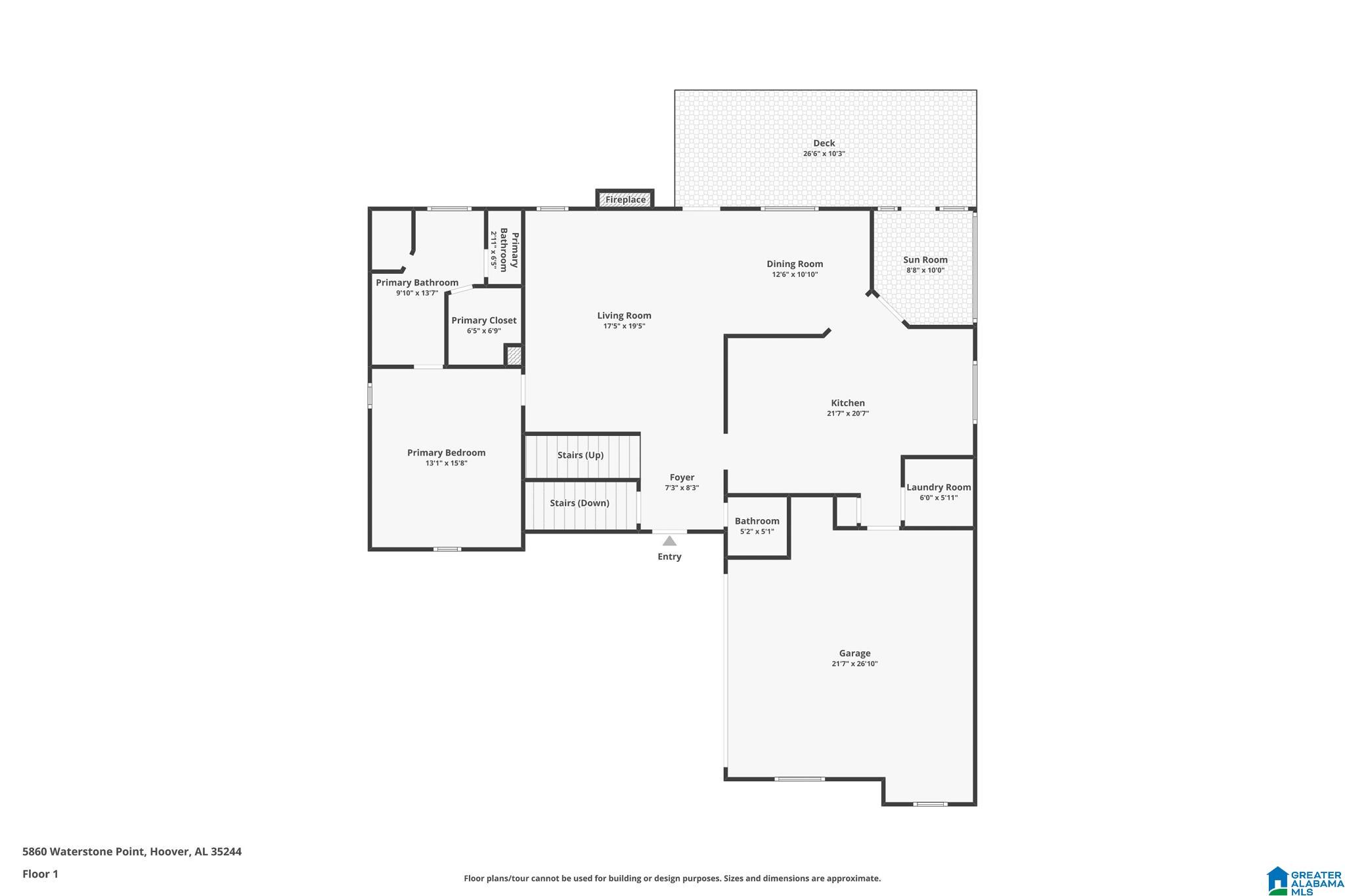5860 WATERSTONE POINT