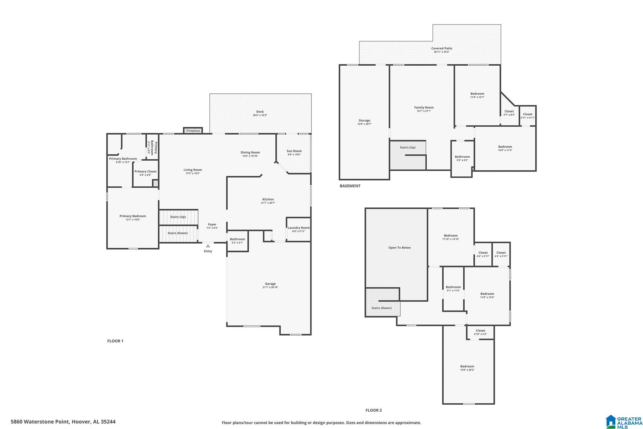 5860 WATERSTONE POINT