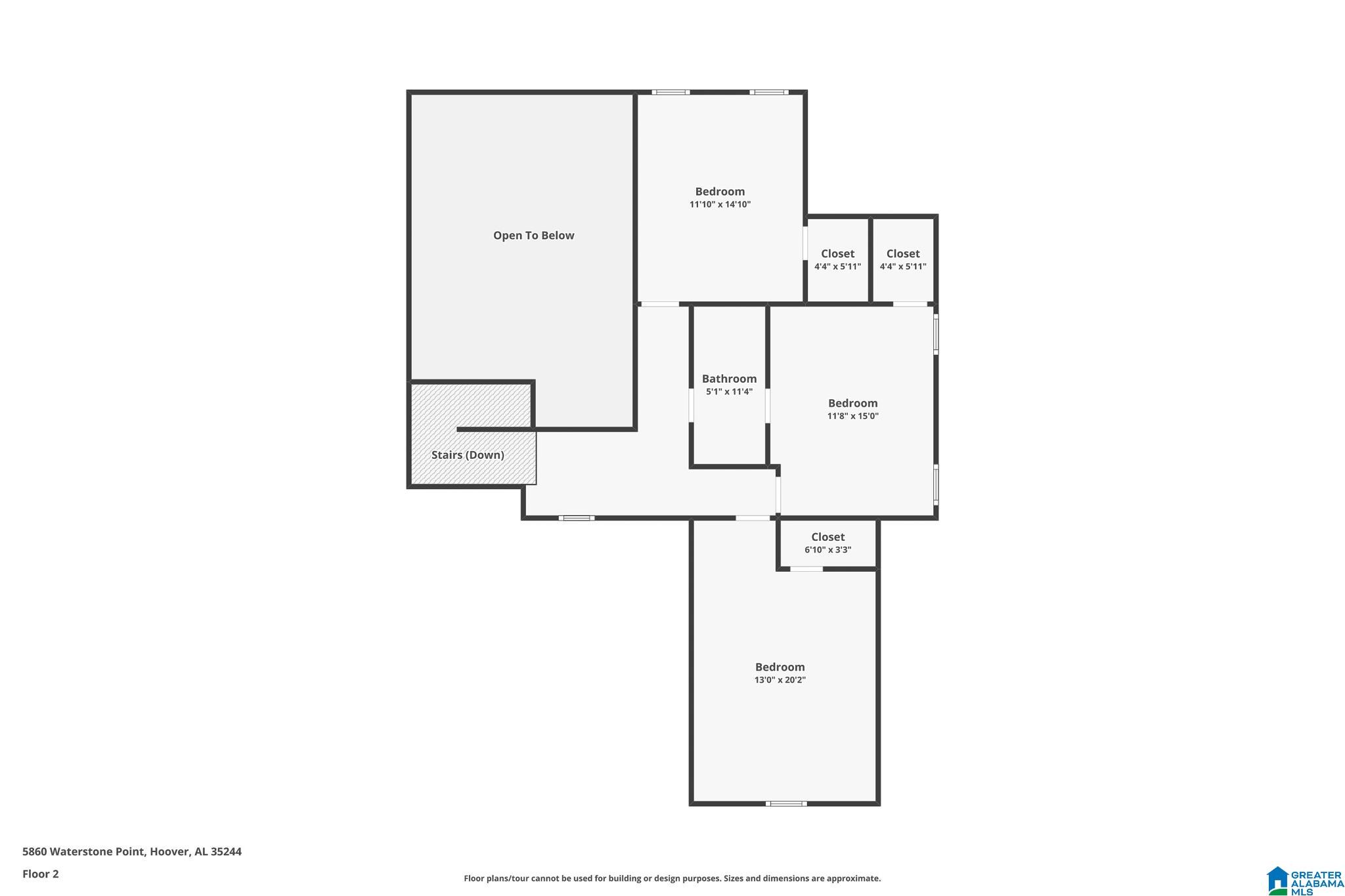 5860 WATERSTONE POINT