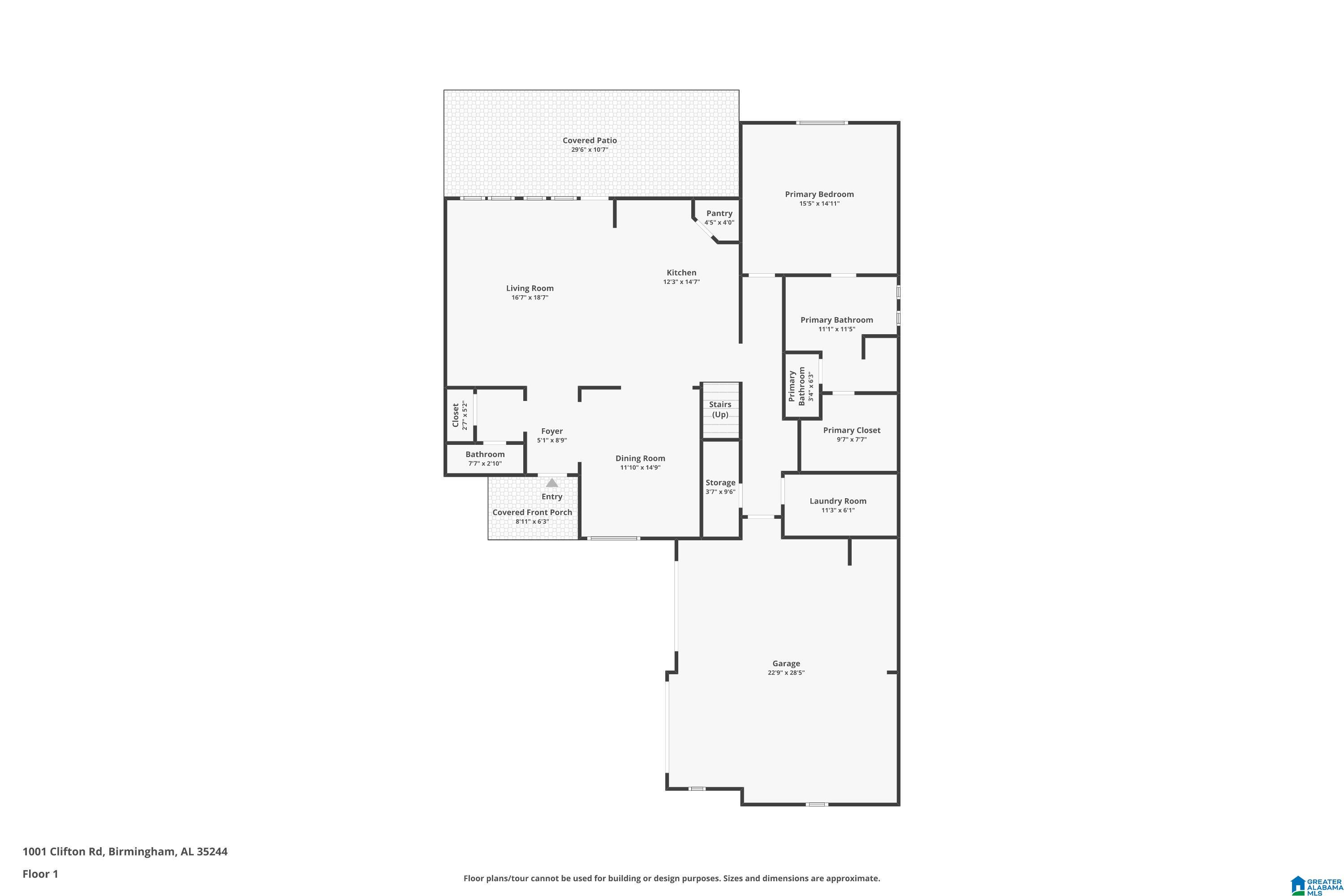 1001 CLIFTON ROAD