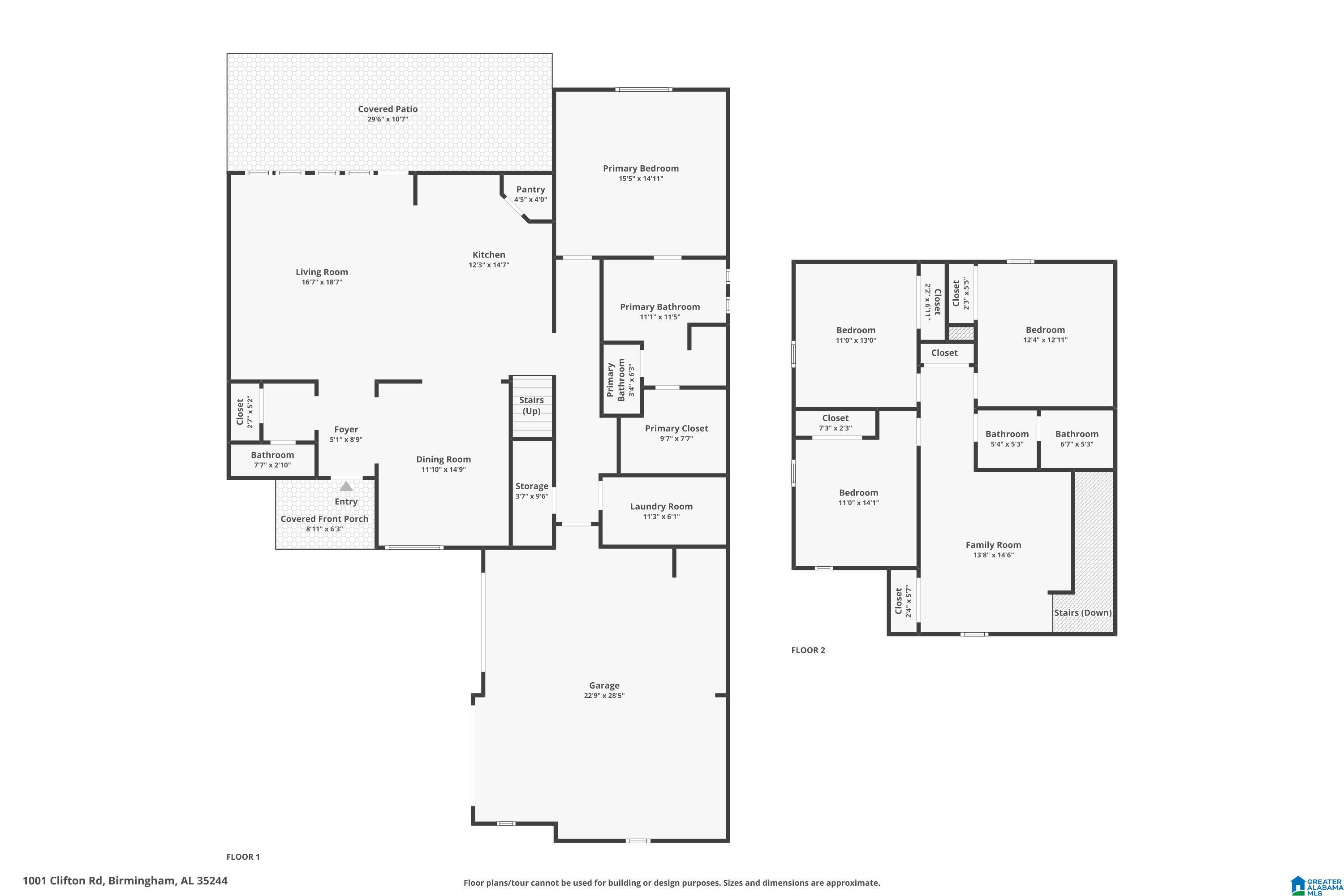 1001 CLIFTON ROAD