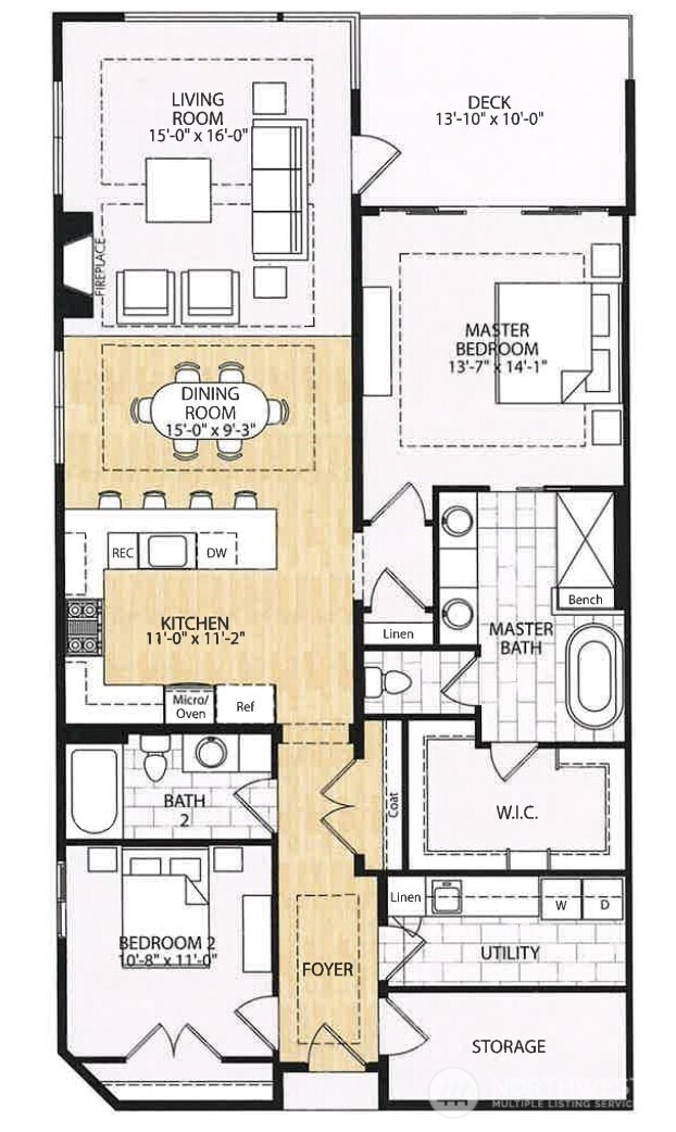 4907 Main Street Unit: 101