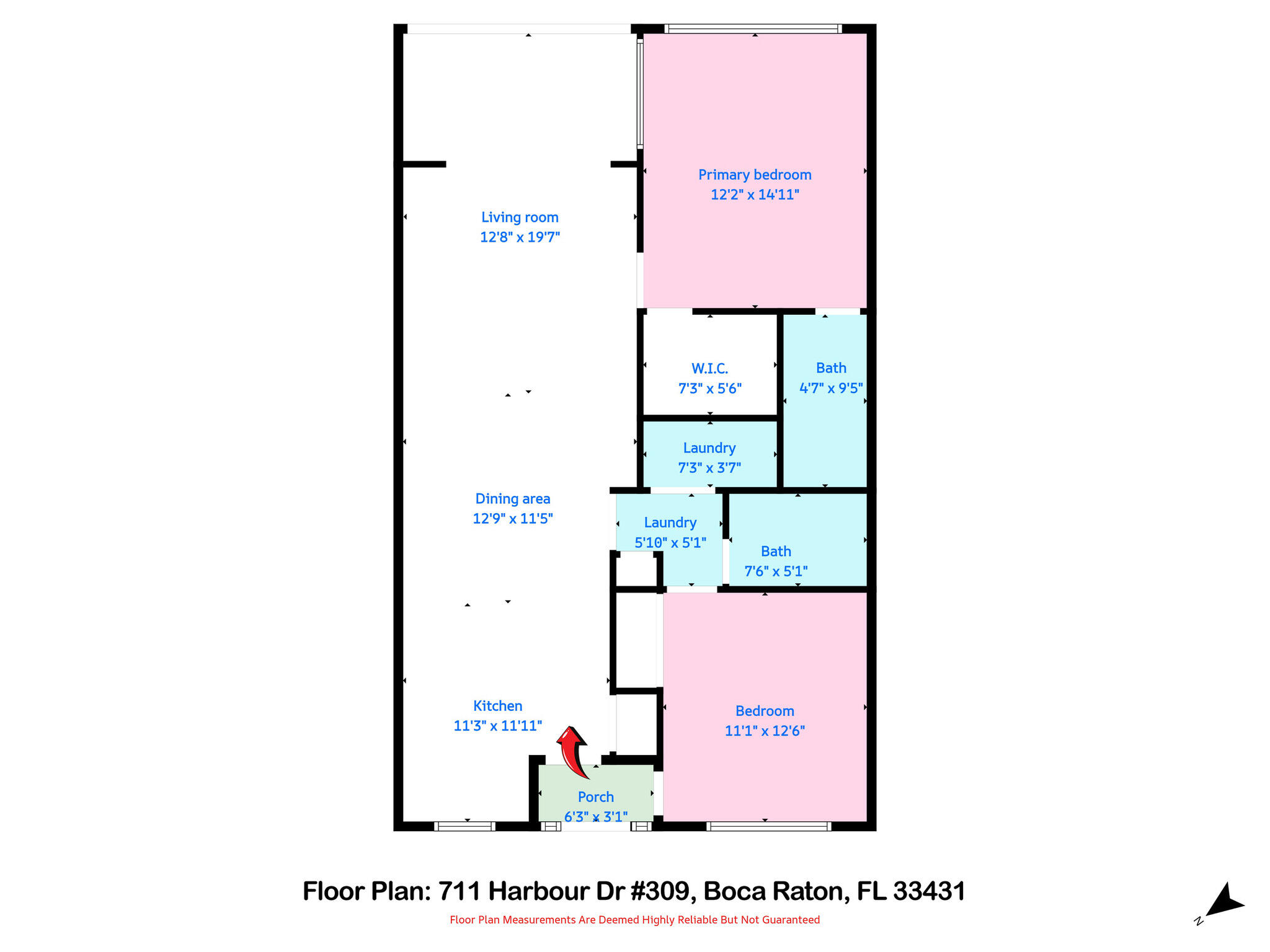 711 Harbour Terrace 3090, Boca Raton Unit: 3090