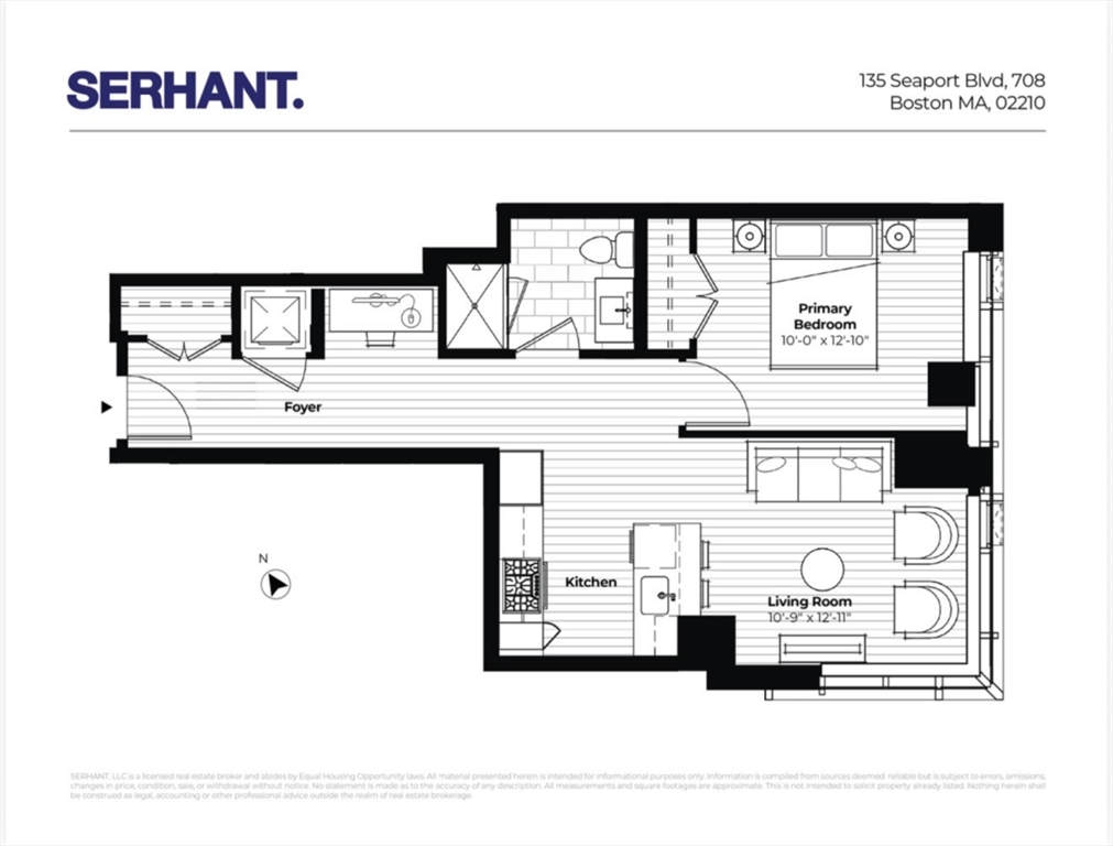 135 Seaport Blvd # 708