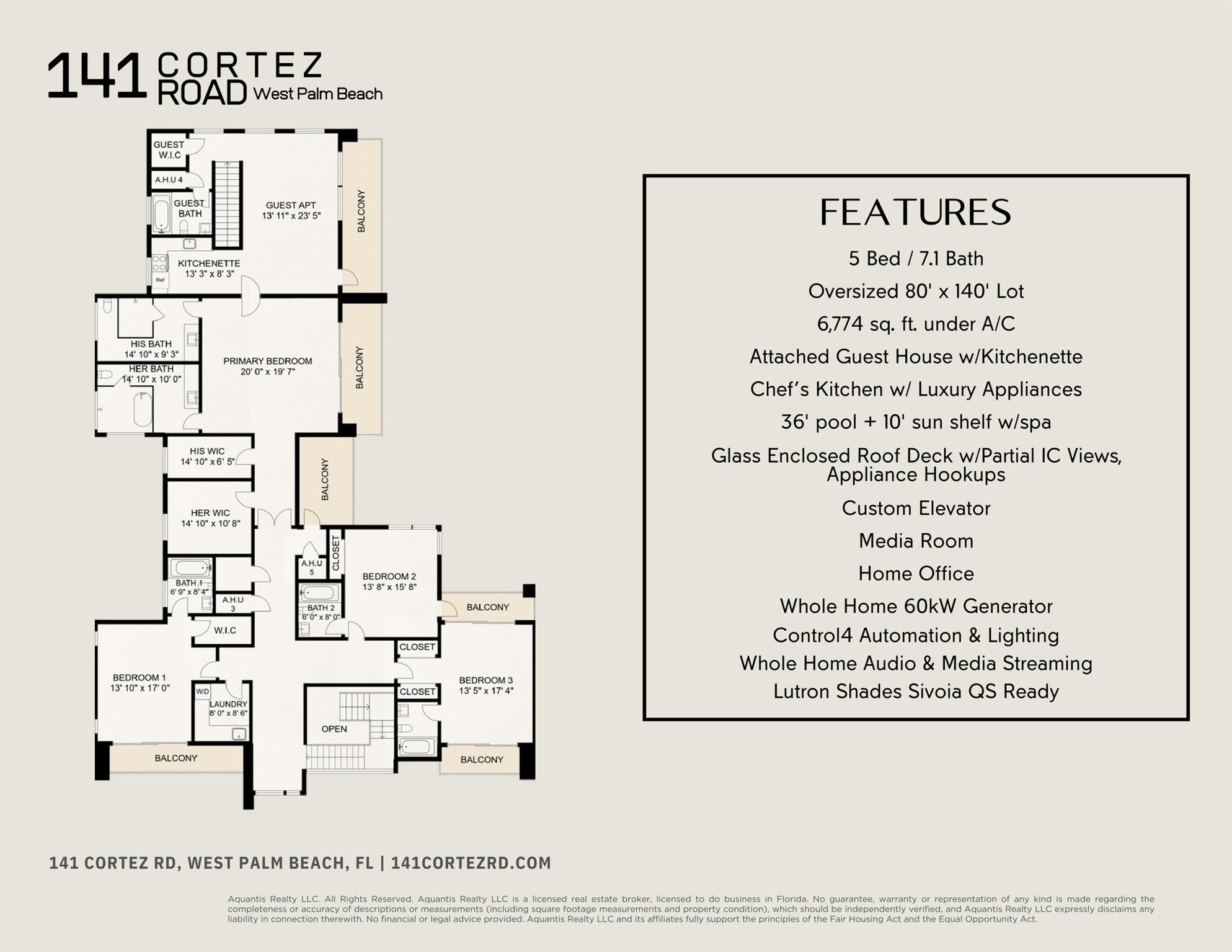 141 Cortez Road